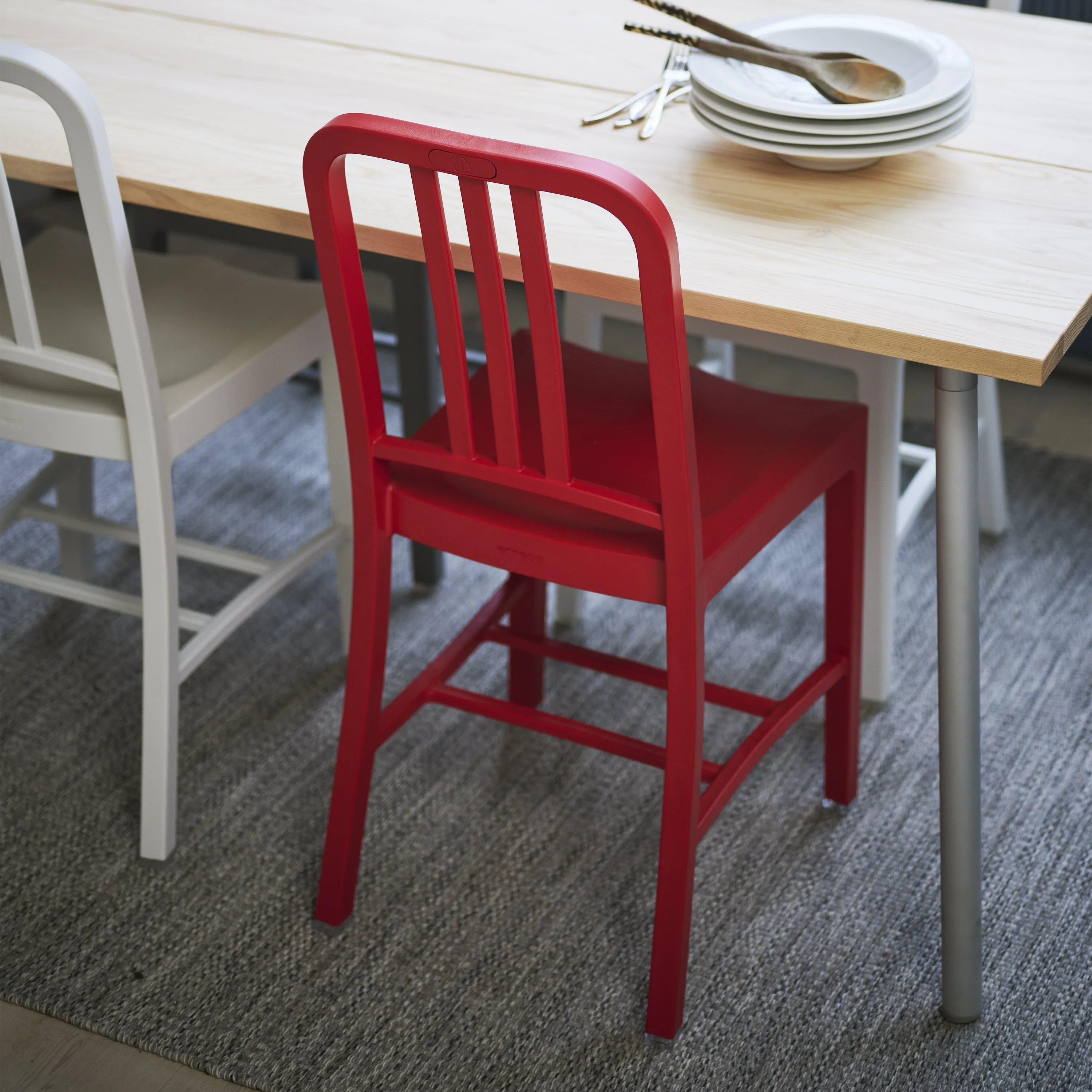 111 Navy Chair