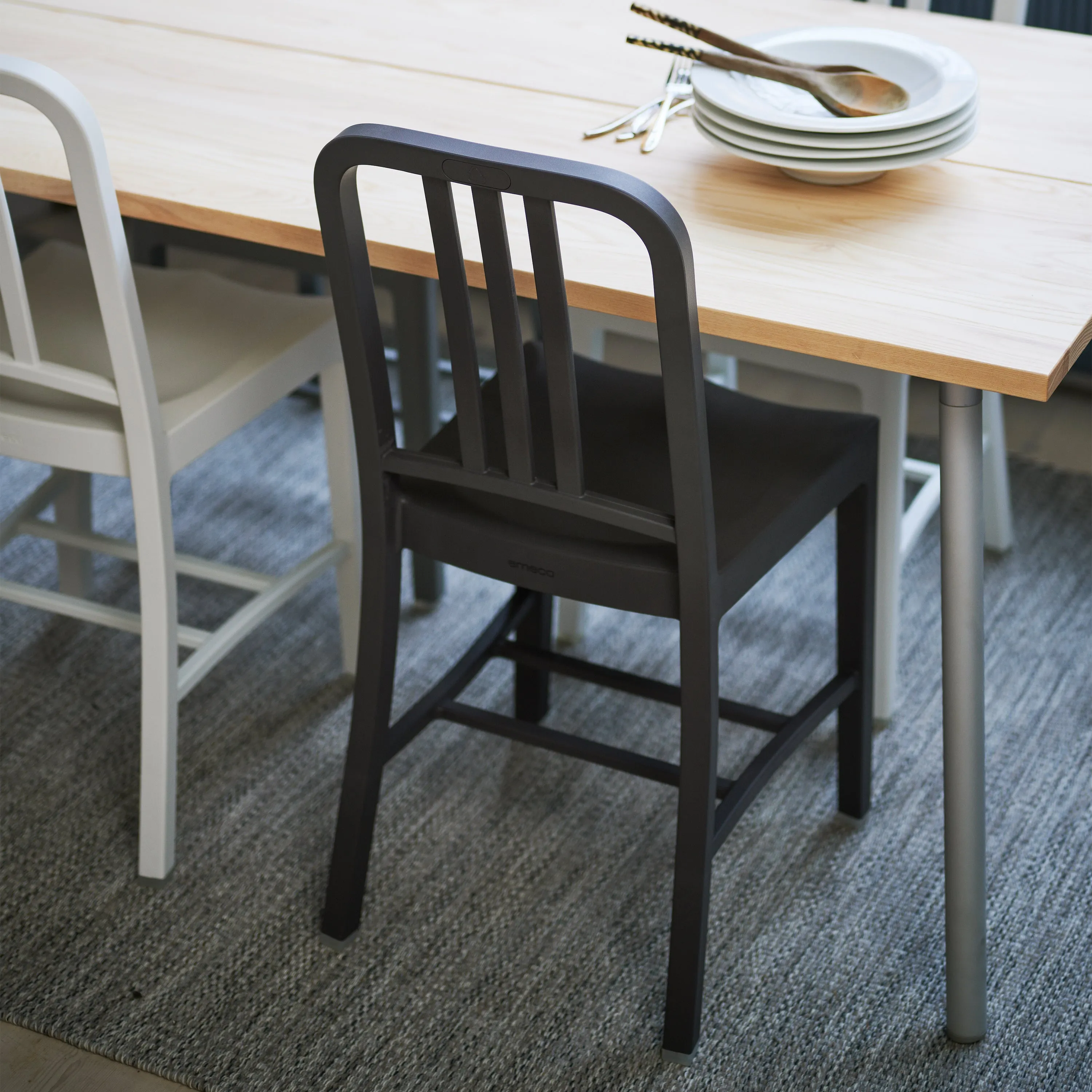 111 Navy Chair