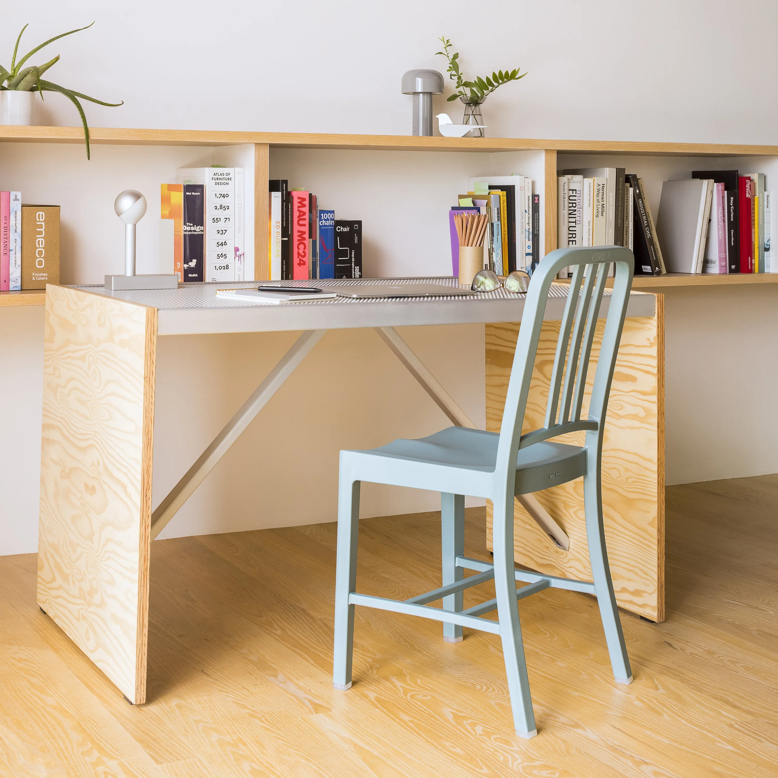 111 Navy Chair
