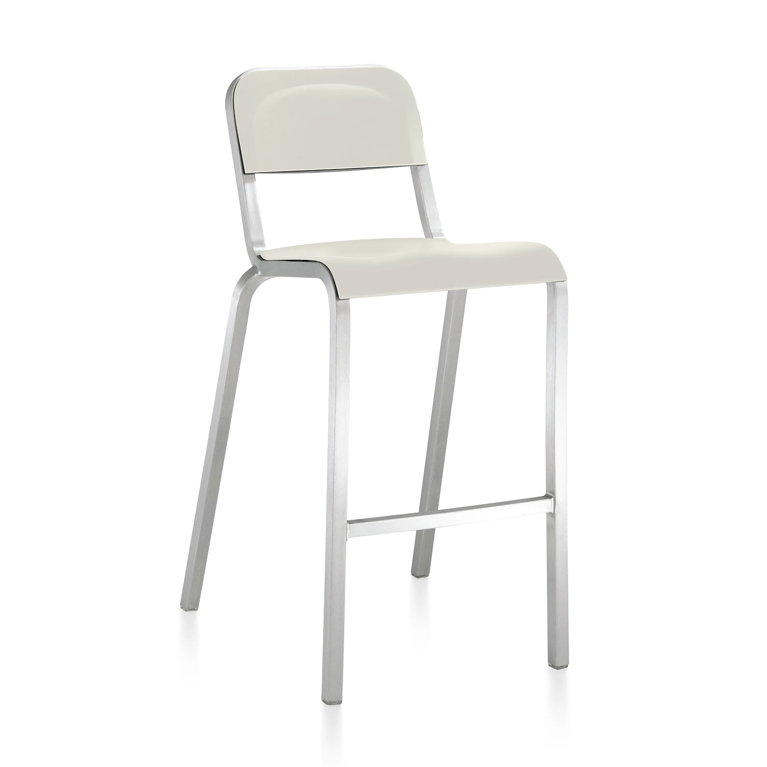 1951 Stool with Metal Seat