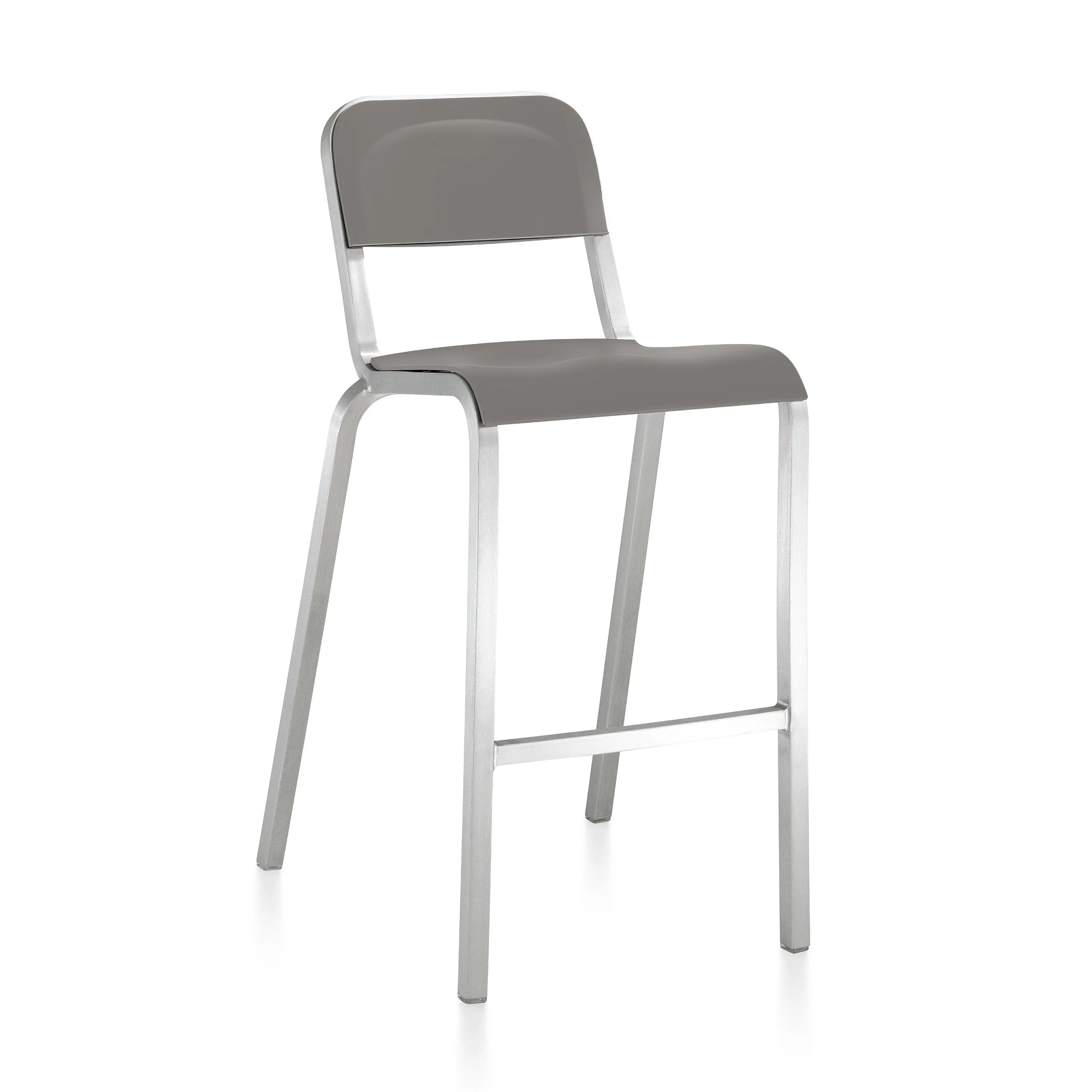1951 Stool with Metal Seat