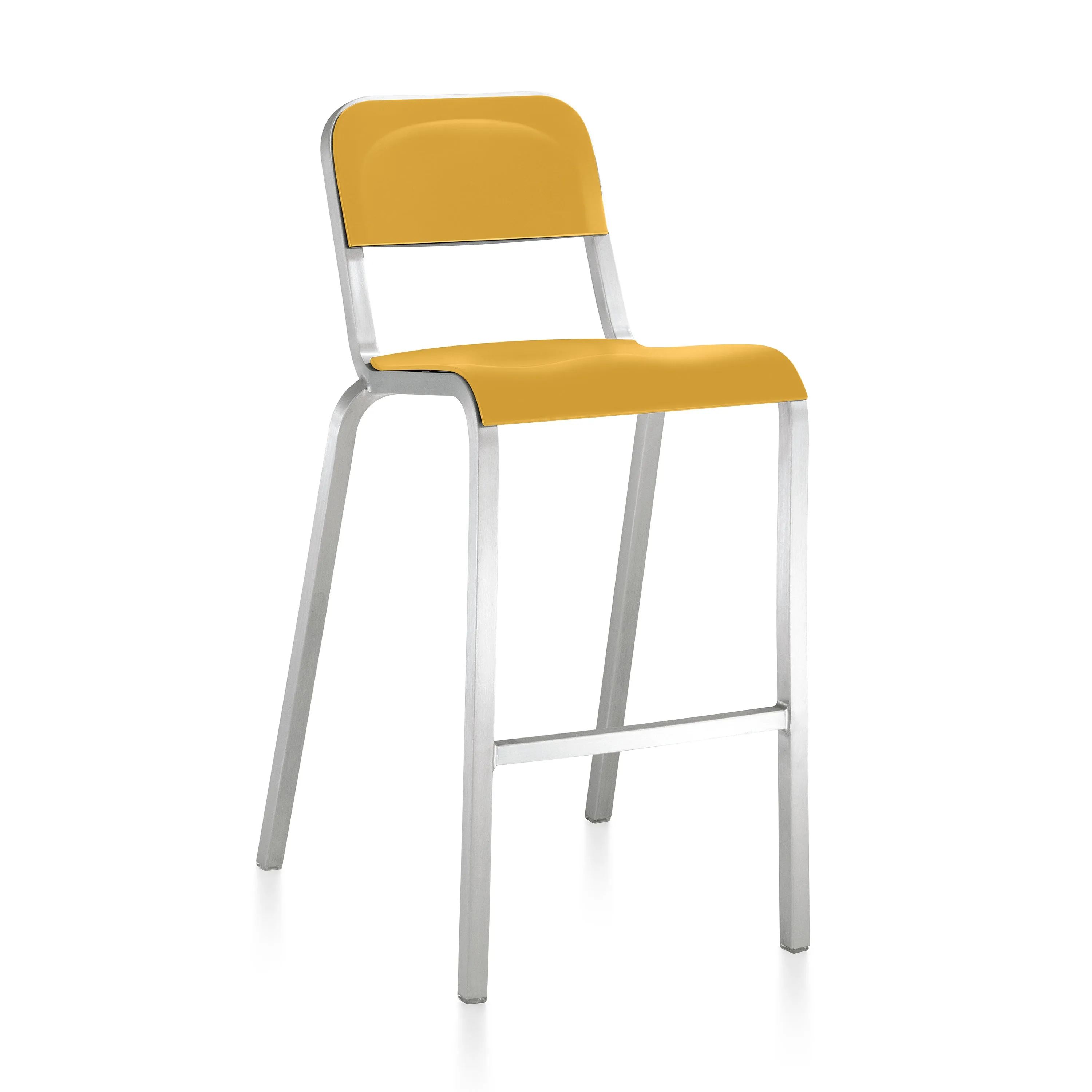 1951 Stool with Metal Seat