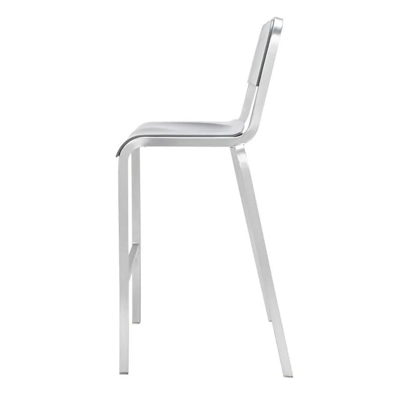 1951 Stool with Metal Seat