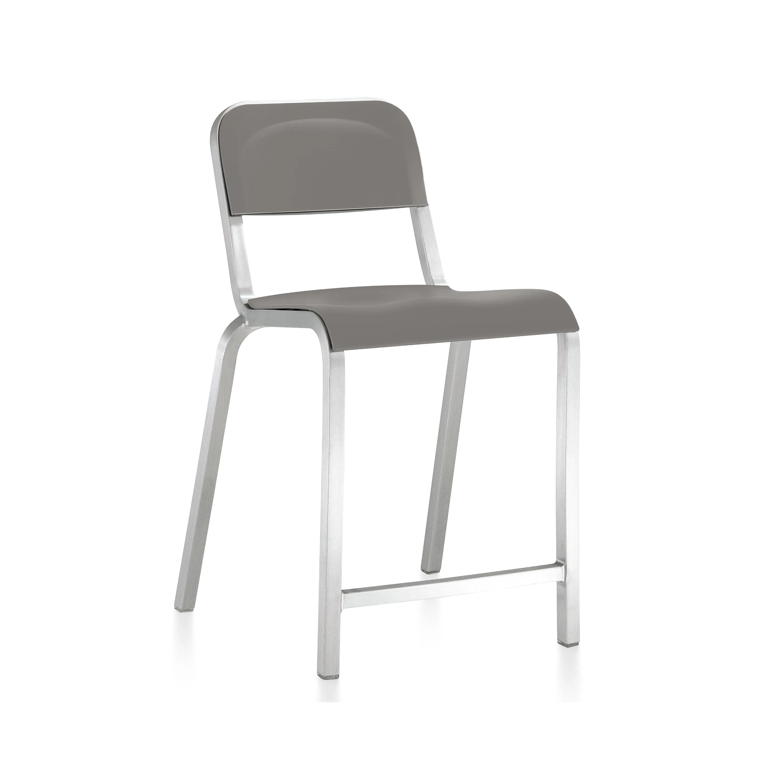 1951 Stool with Metal Seat