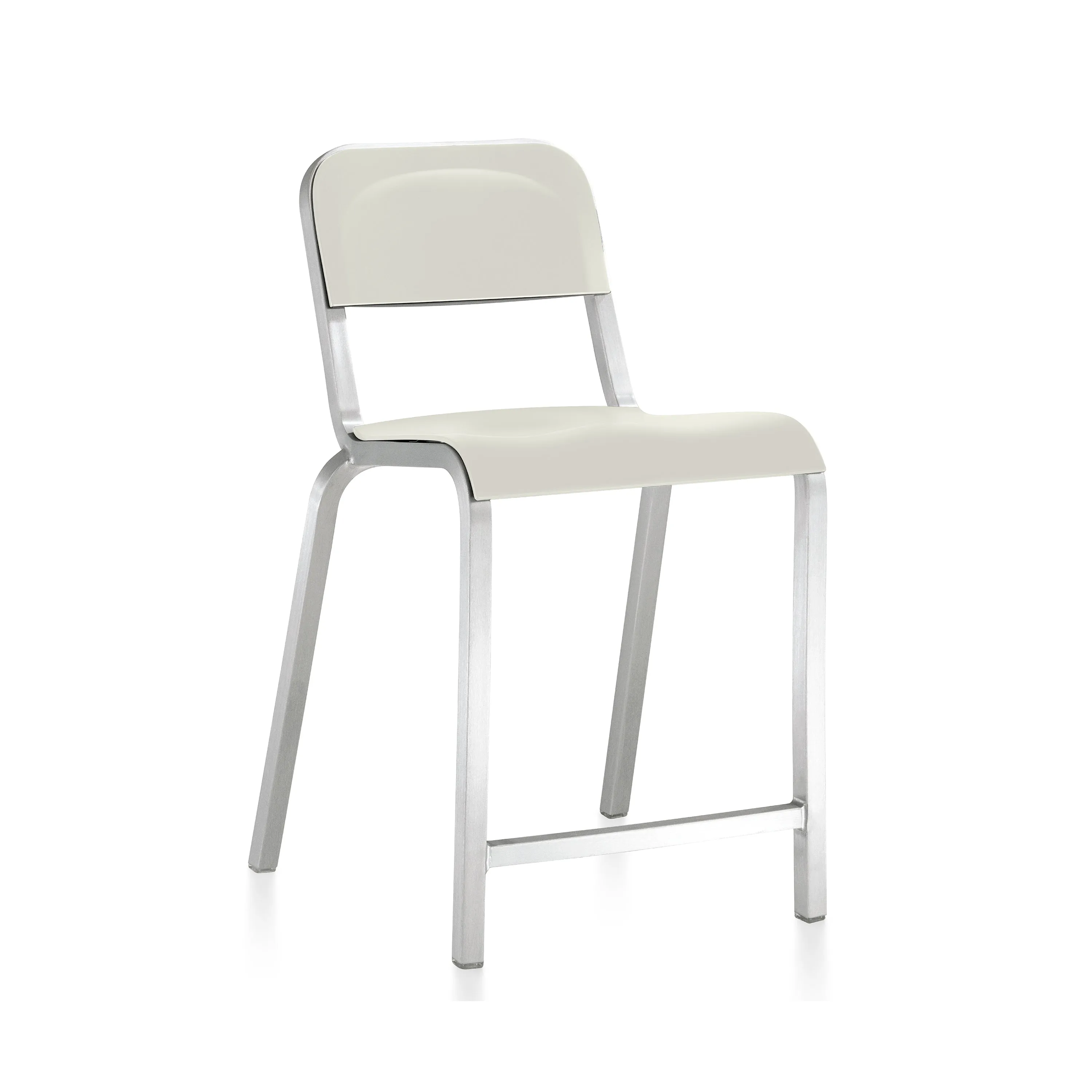 1951 Stool with Metal Seat