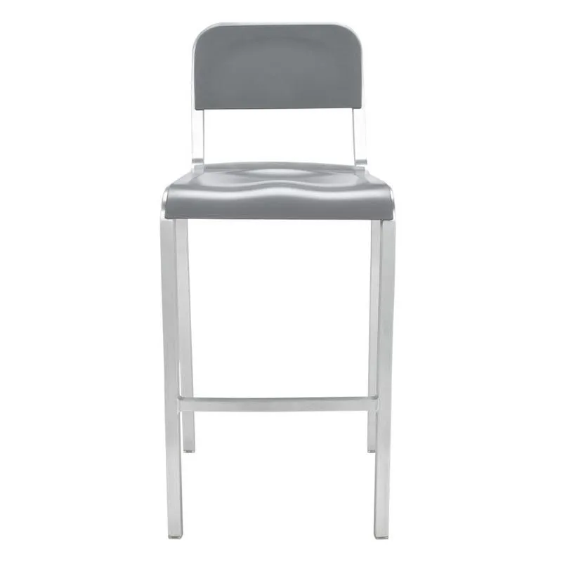 1951 Stool with Metal Seat