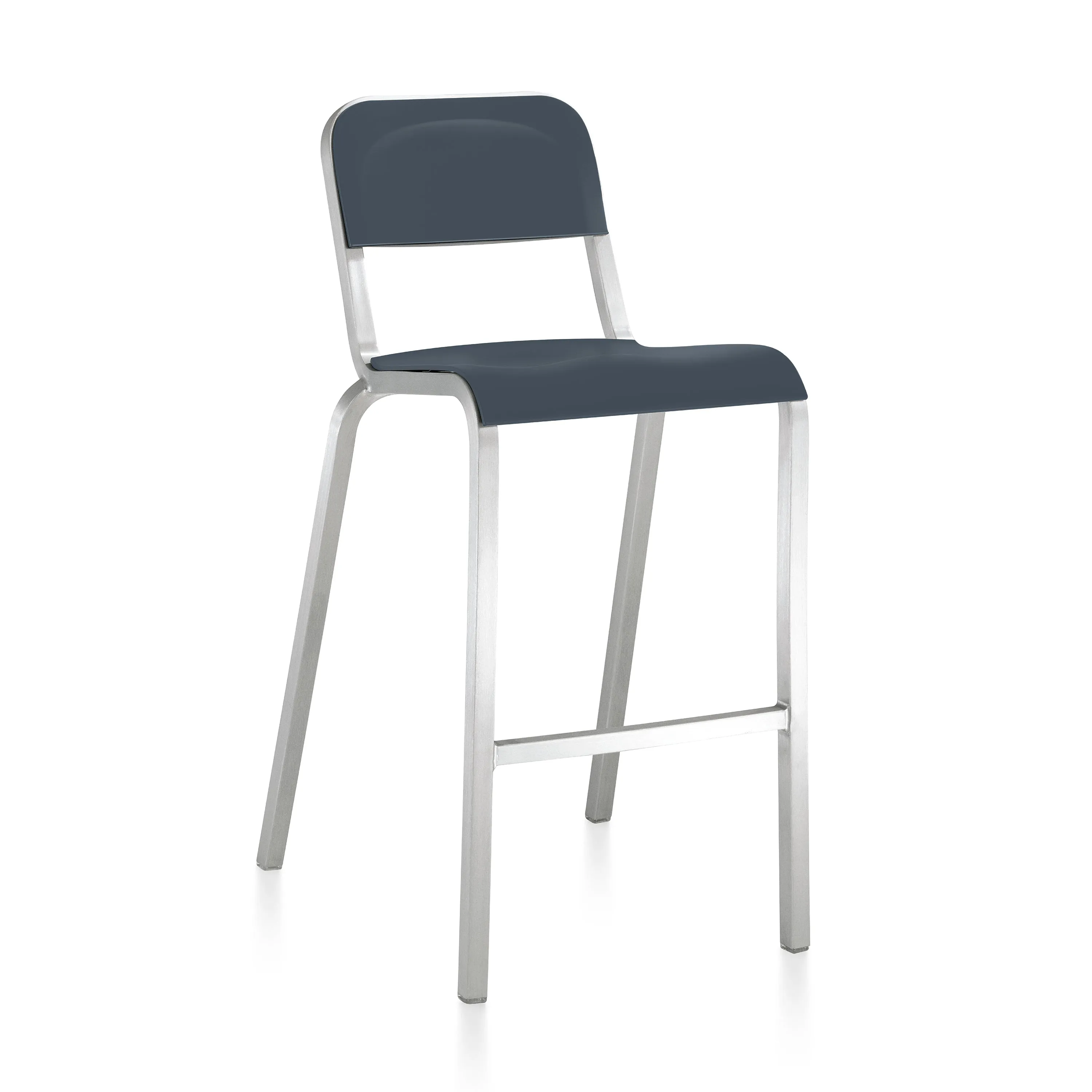 1951 Stool with Metal Seat