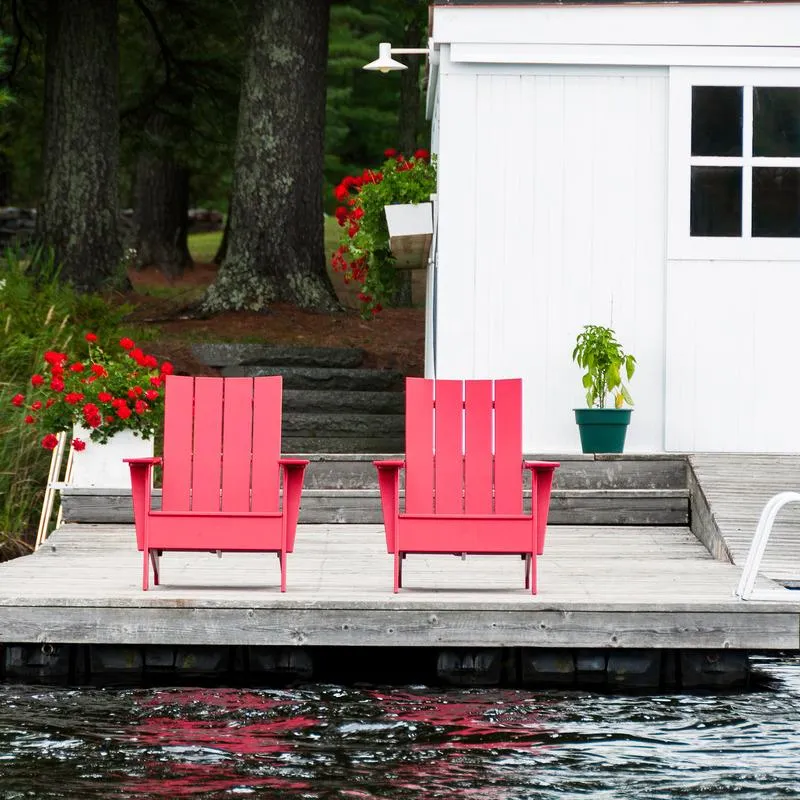 Adirondack Flat Chair