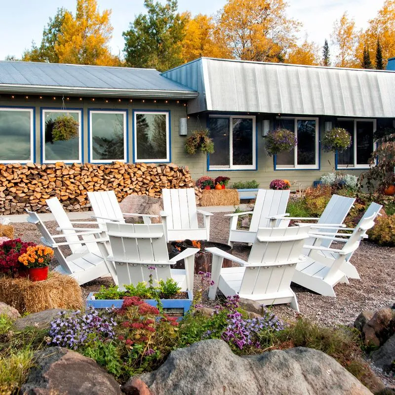 Adirondack Flat Chair