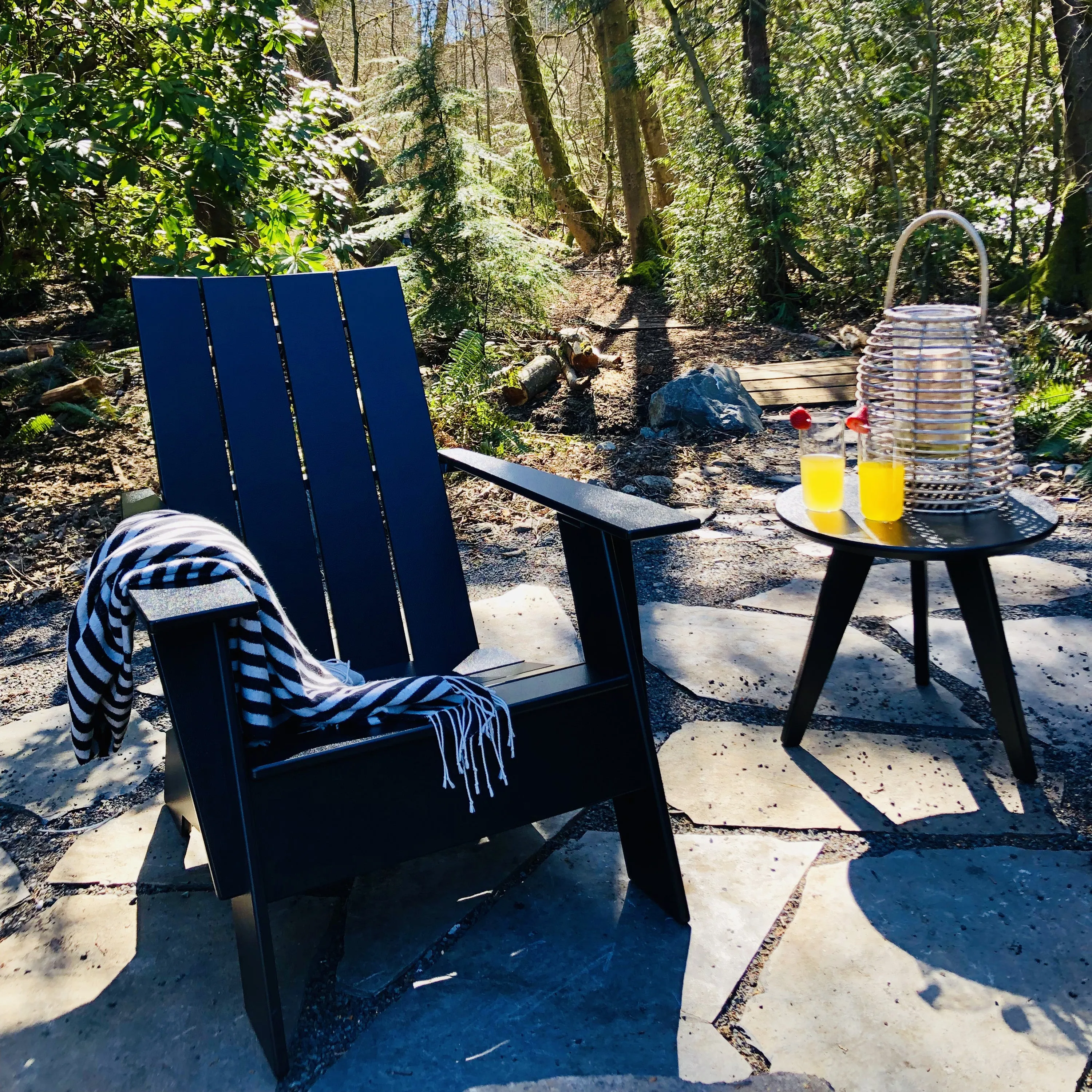 Adirondack Flat Chair