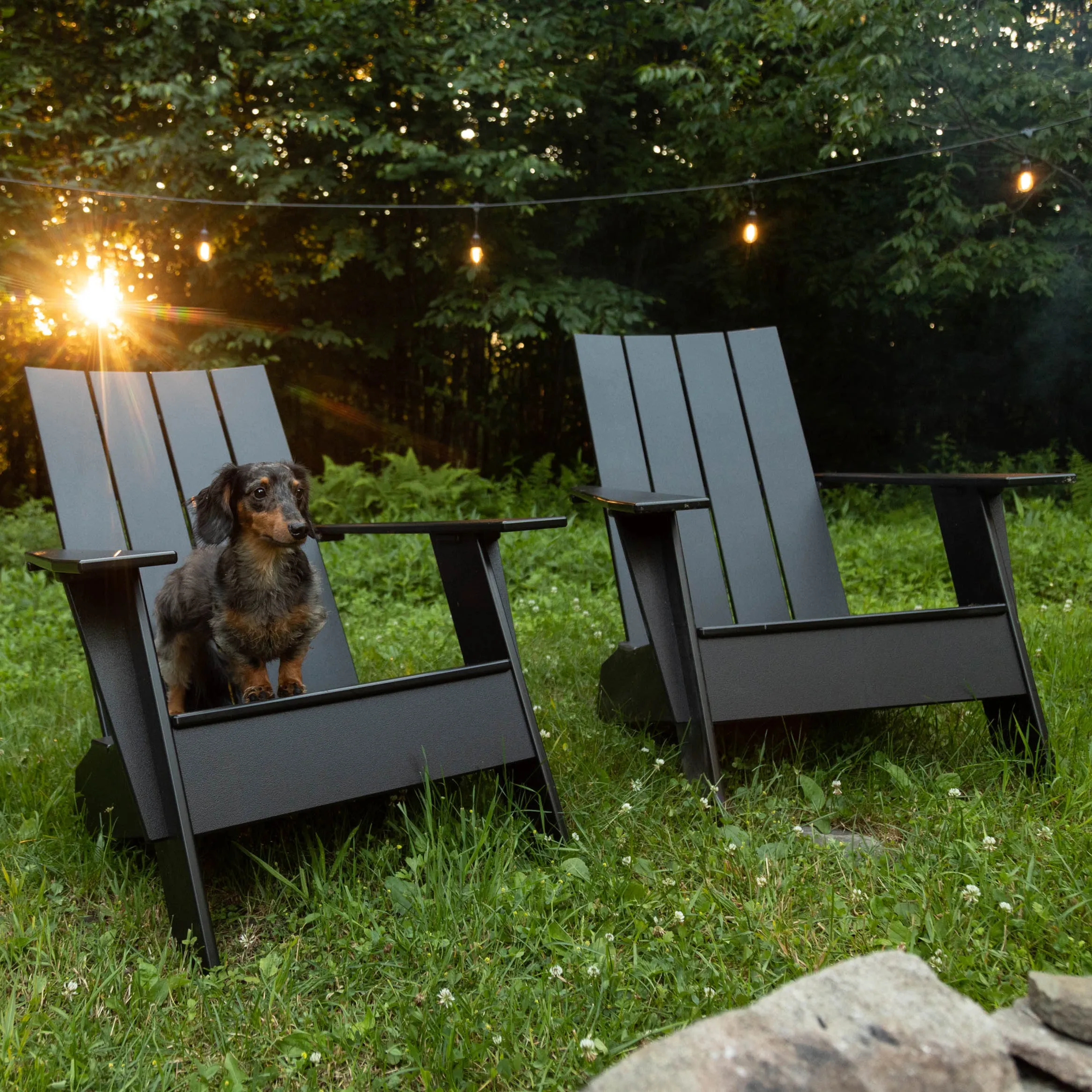 Adirondack Flat Chair
