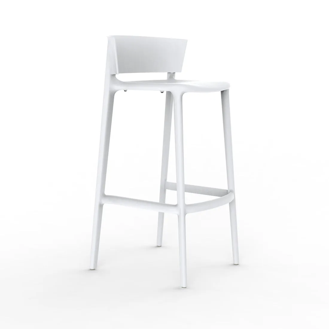 Africa Stool (Set of 4)