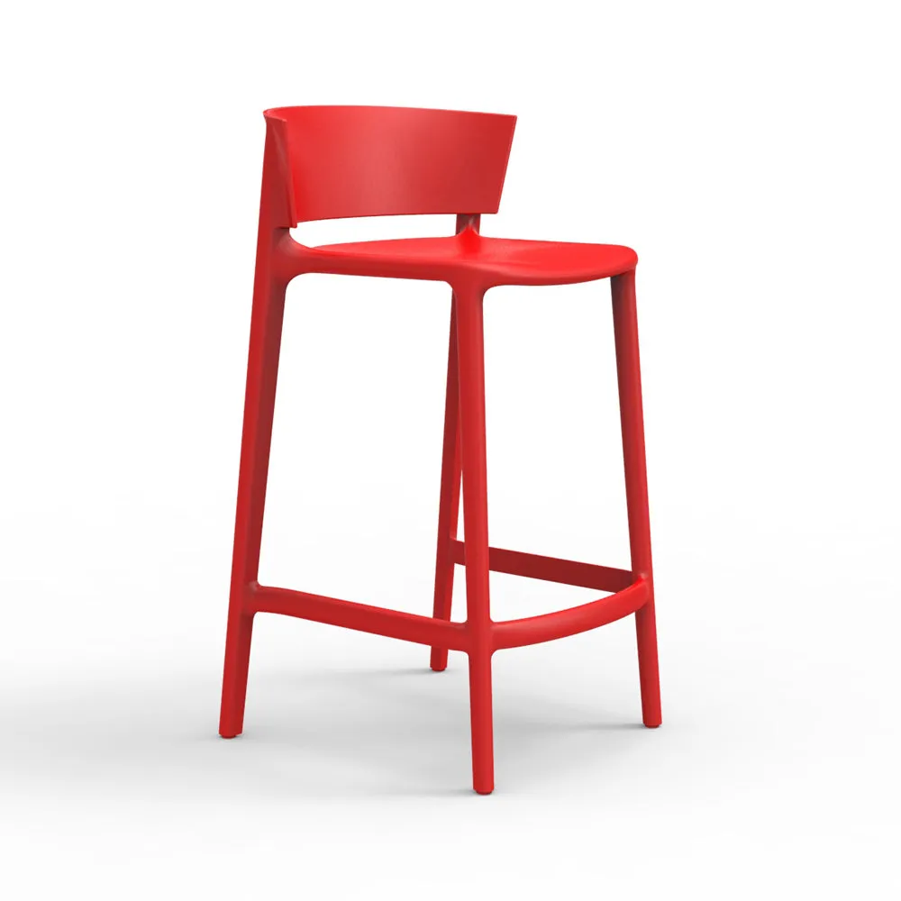 Africa Stool (Set of 4)