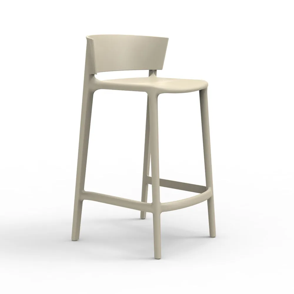 Africa Stool (Set of 4)