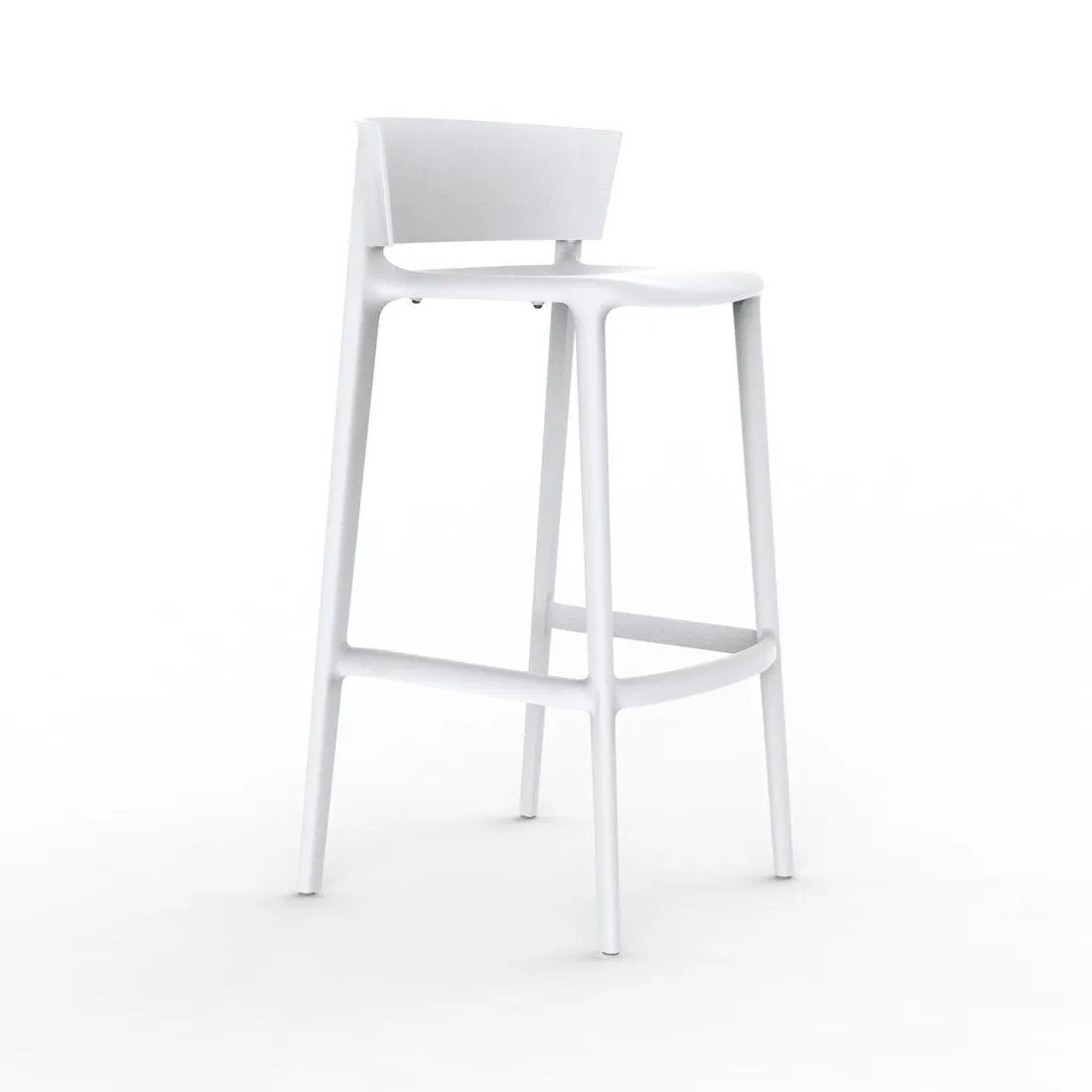 Africa Stool (Set of 4)
