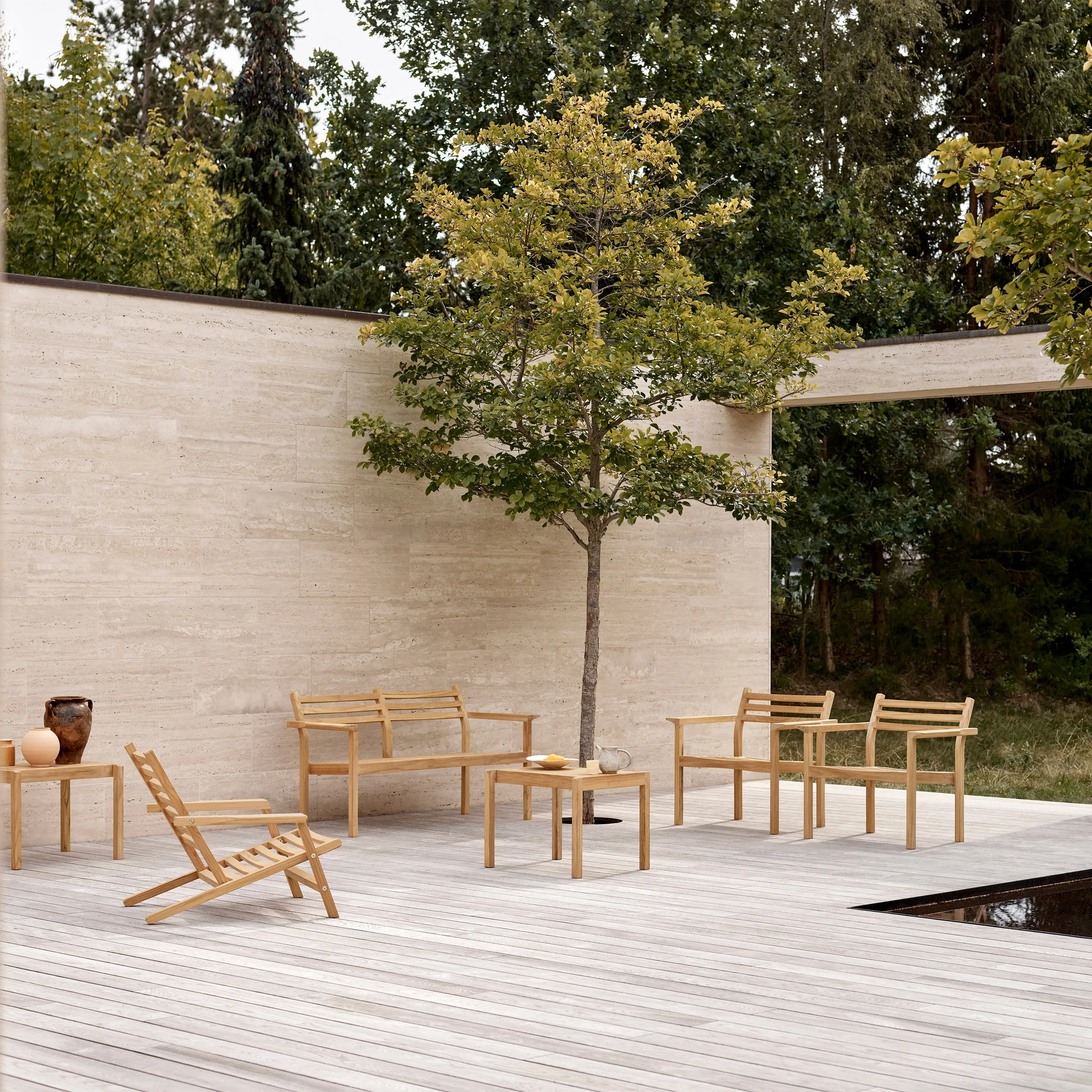 AH Outdoor Deck Chair