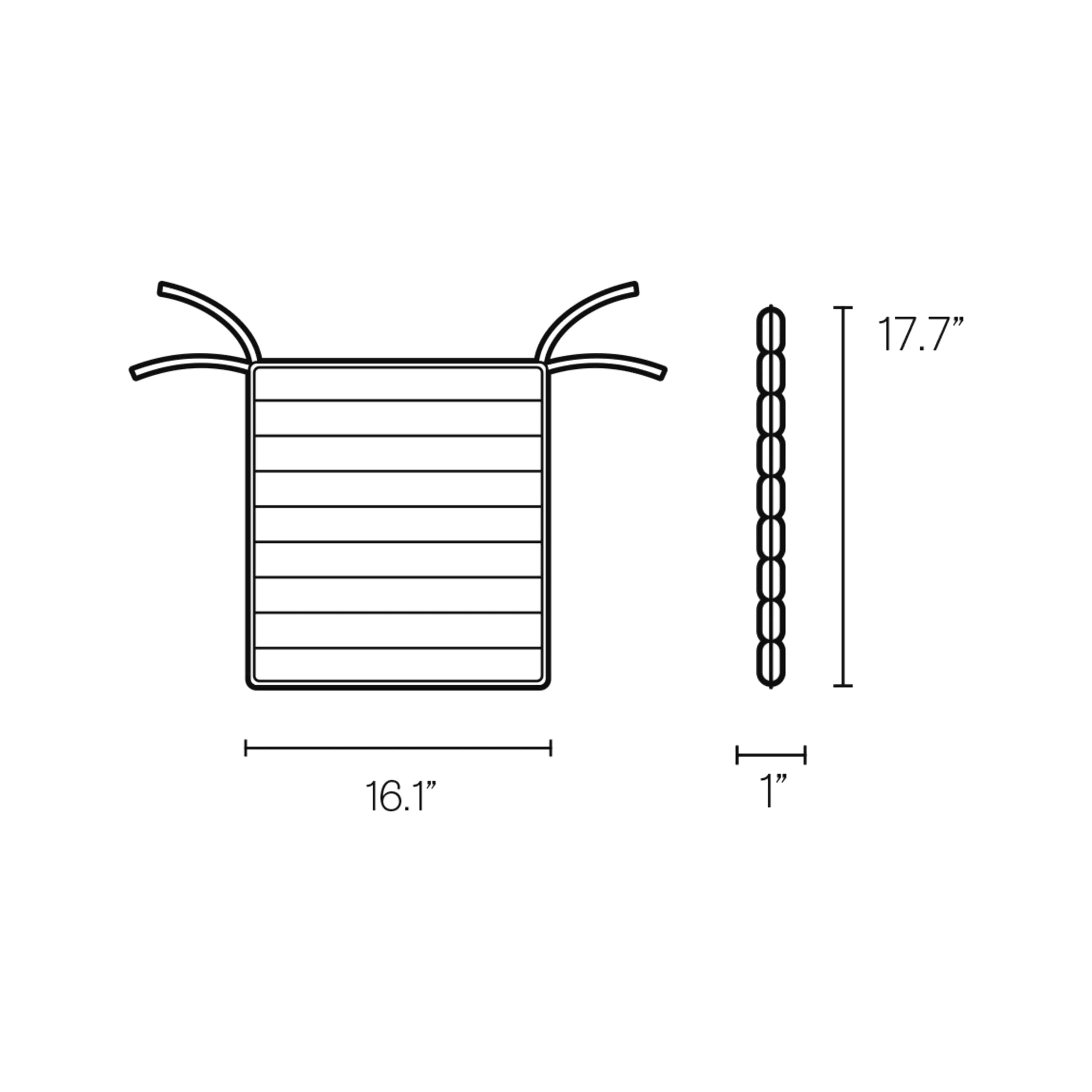 AH Outdoor Dining Chair