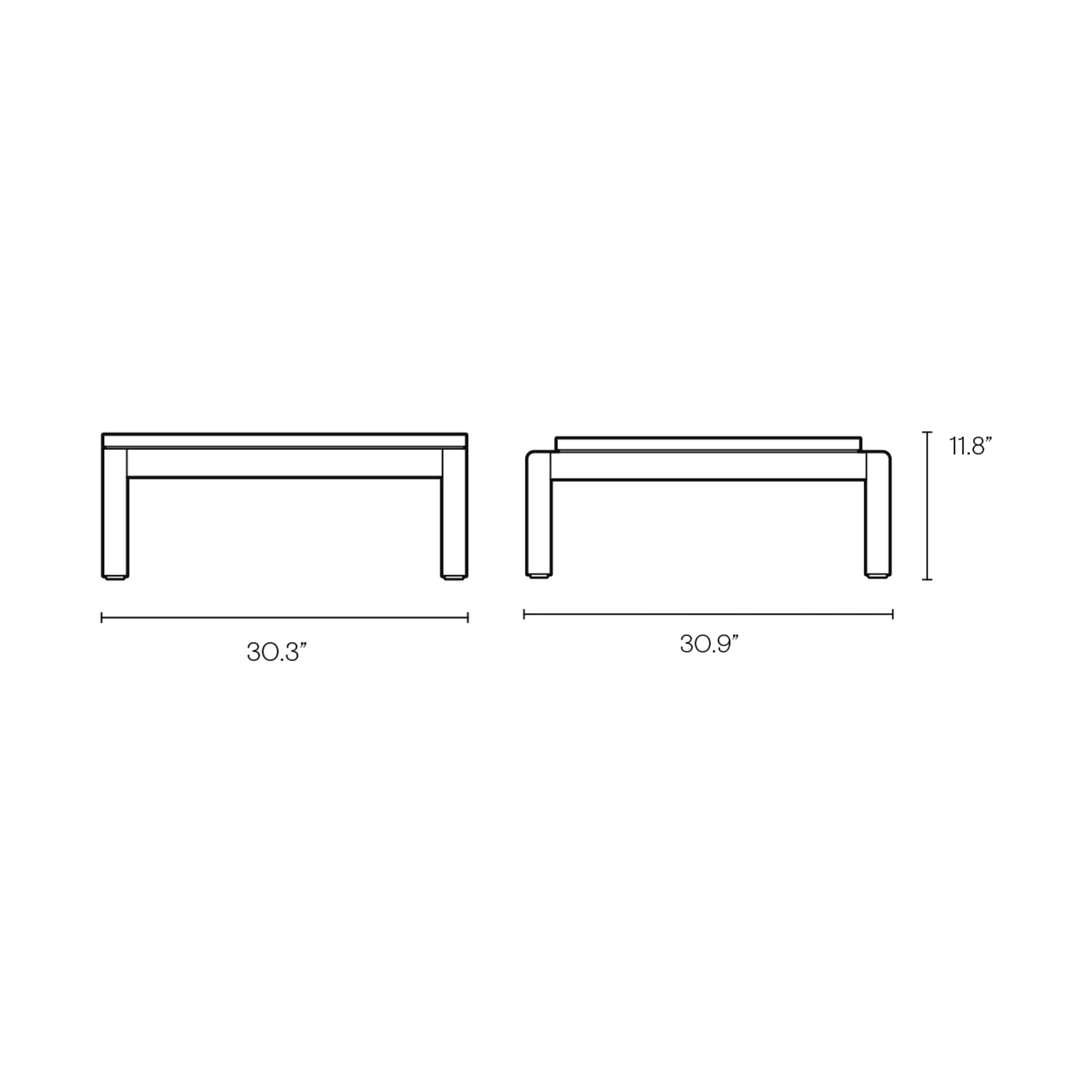 AH Outdoor Lounge Chair
