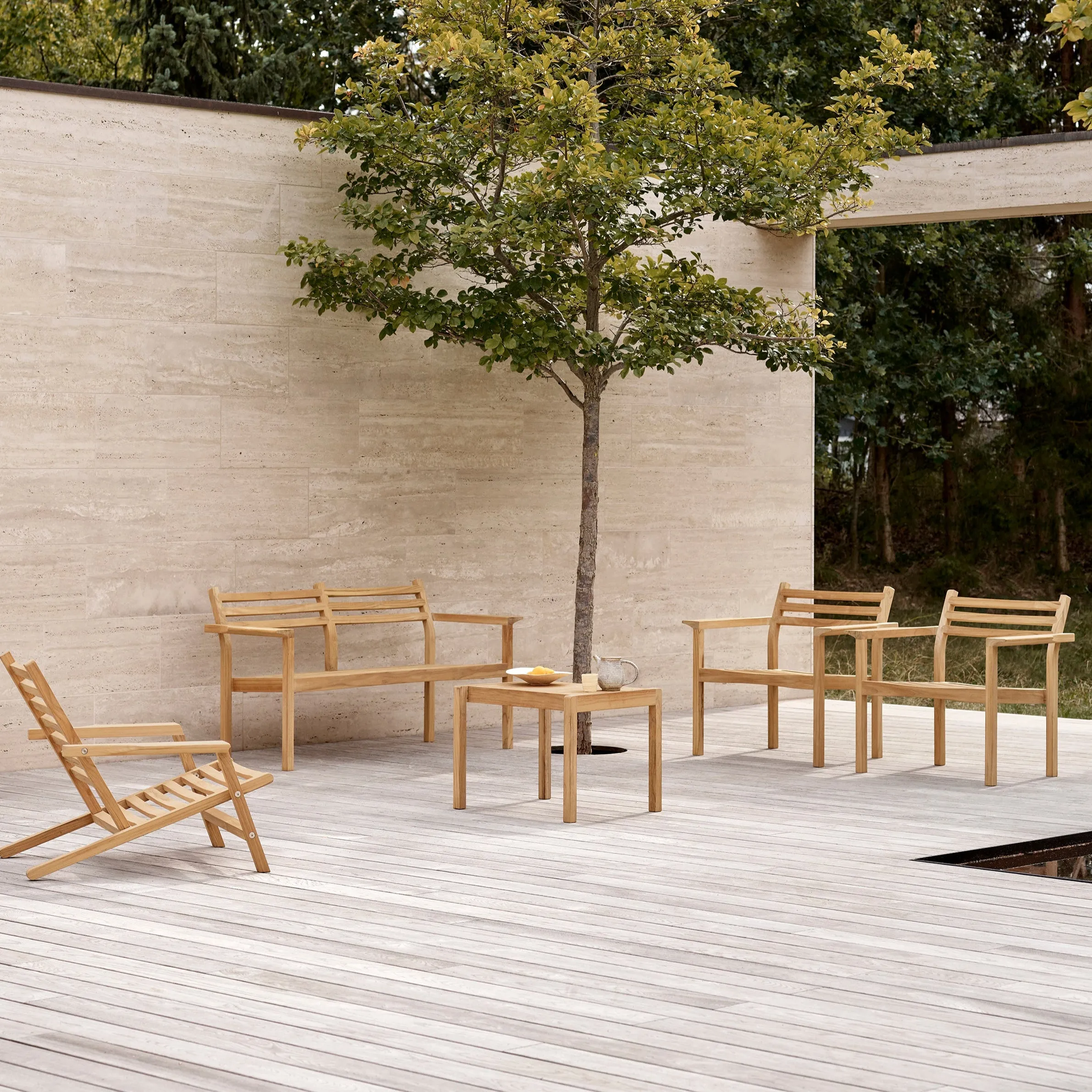 AH Outdoor Lounge Chair