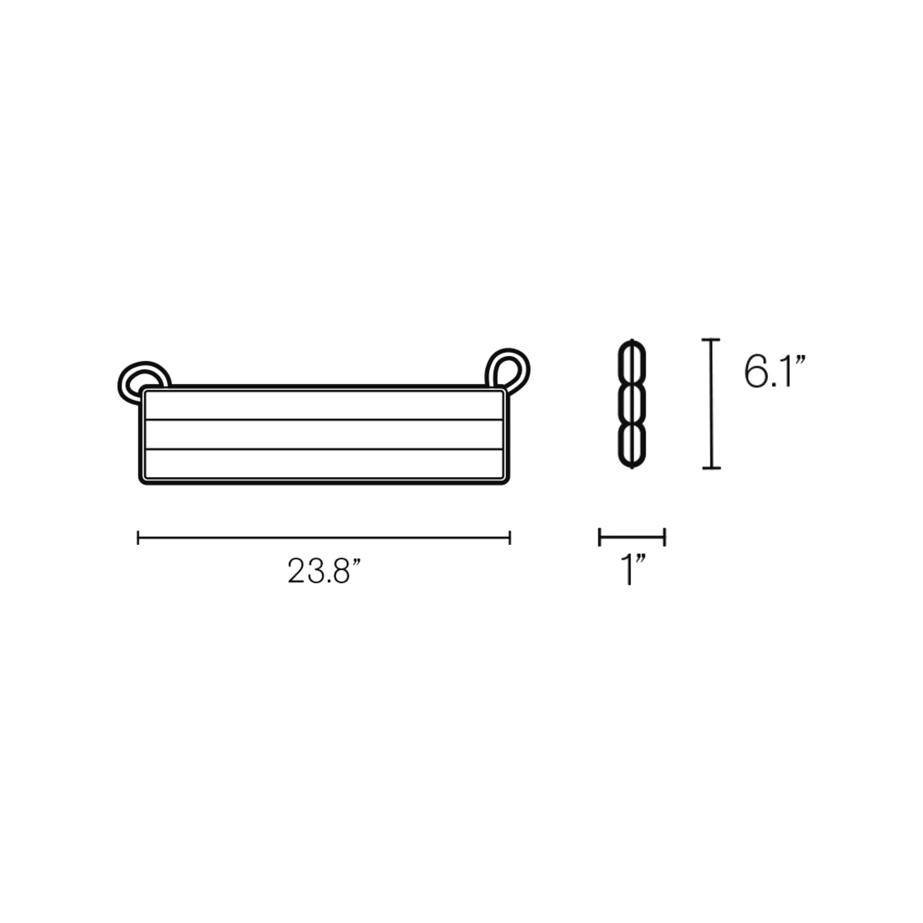 AH Outdoor Lounge Sofa