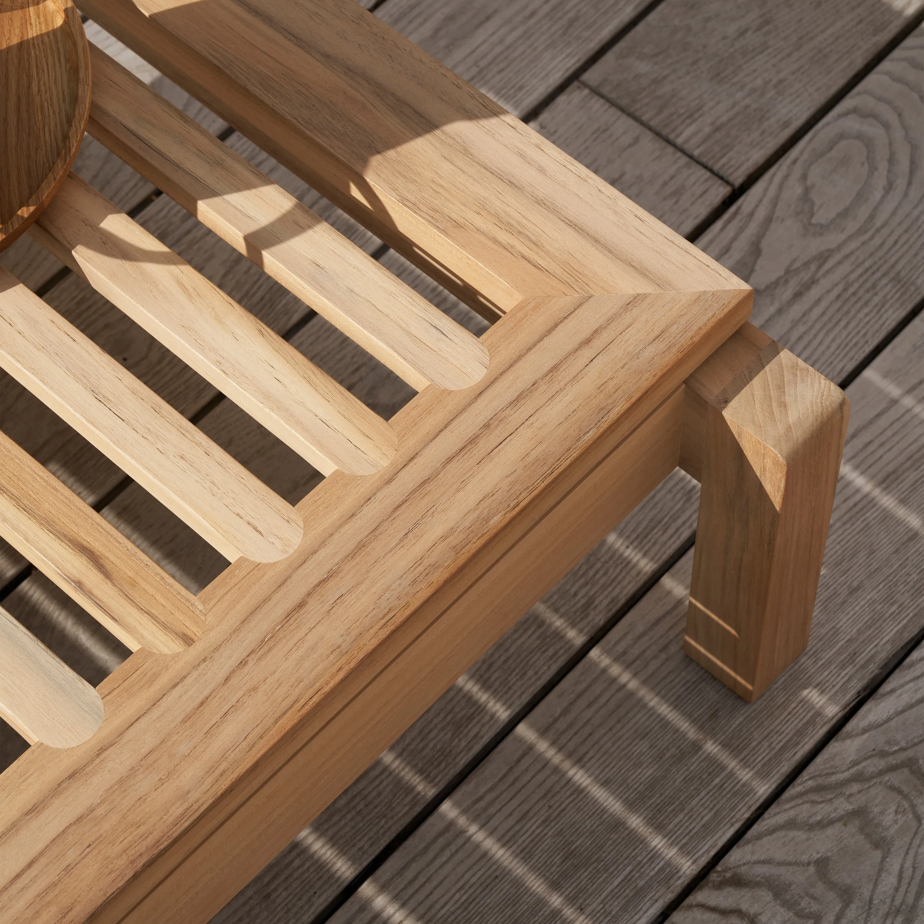 AH Outdoor Lounger Footrest