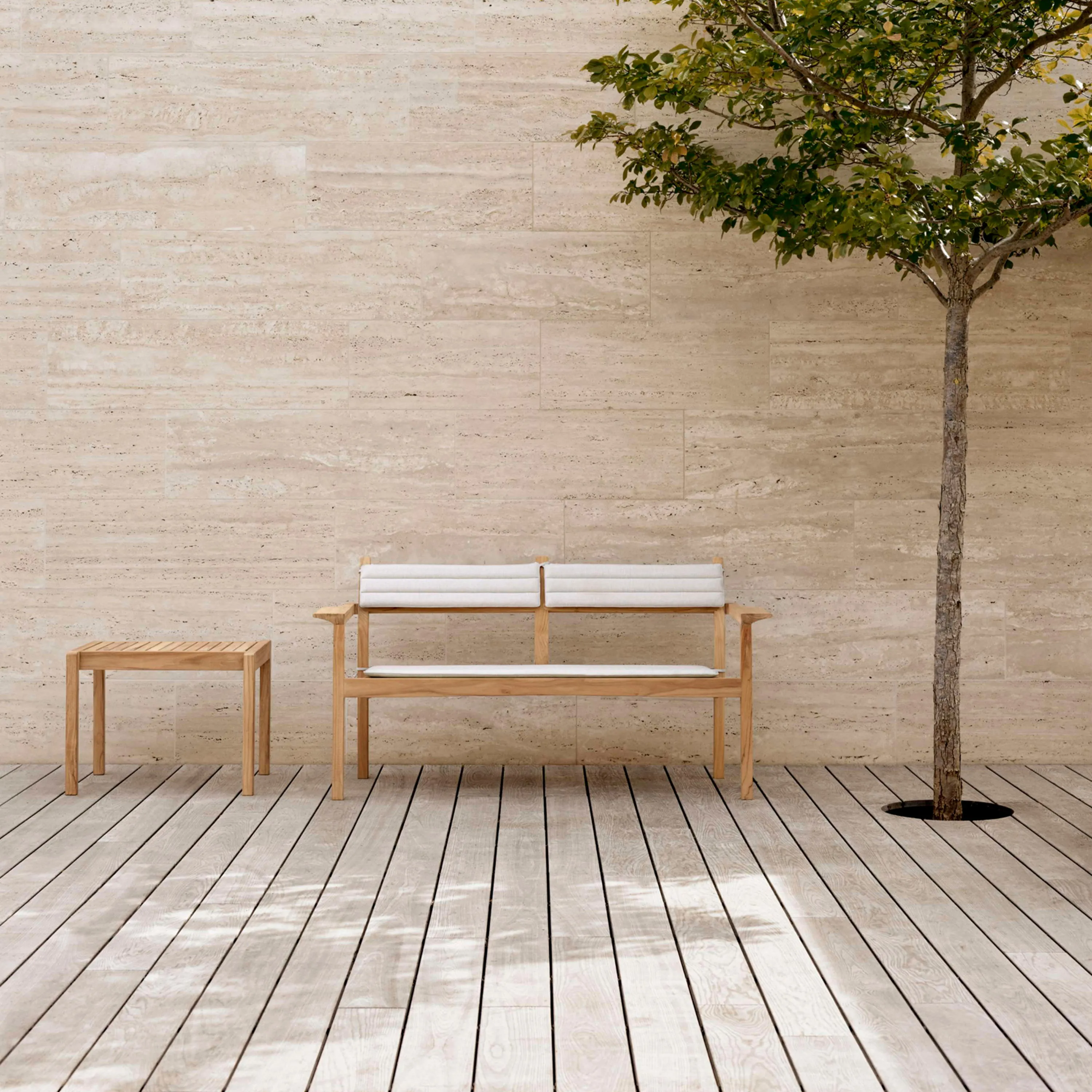 AH Outdoor Side Table/Stool