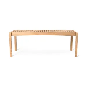 AH Outdoor Table Bench