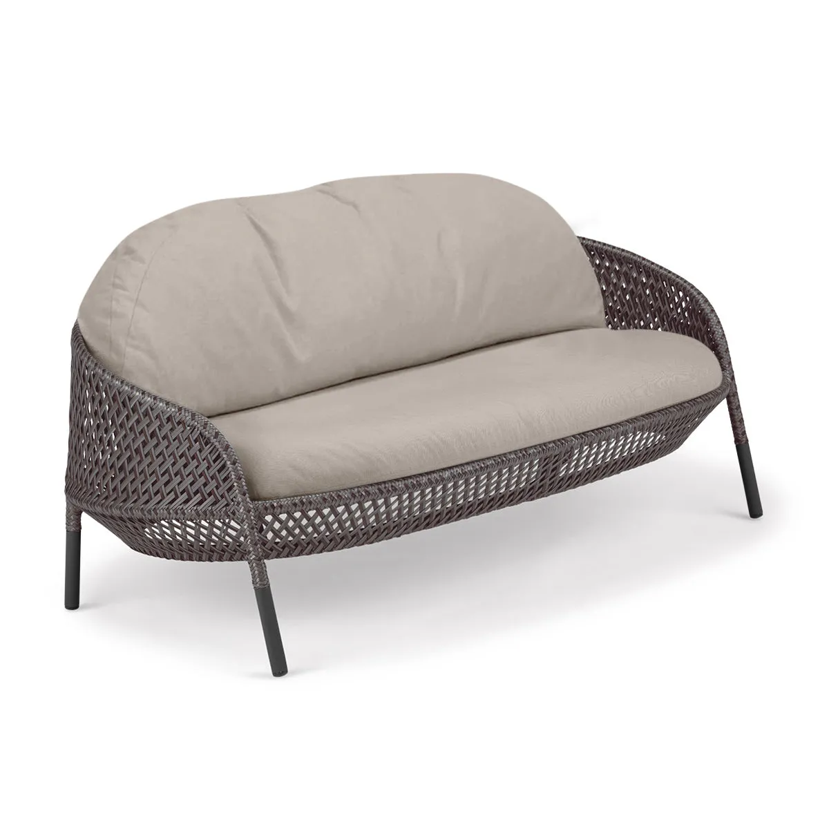 AHNDA 2-Seater Sofa