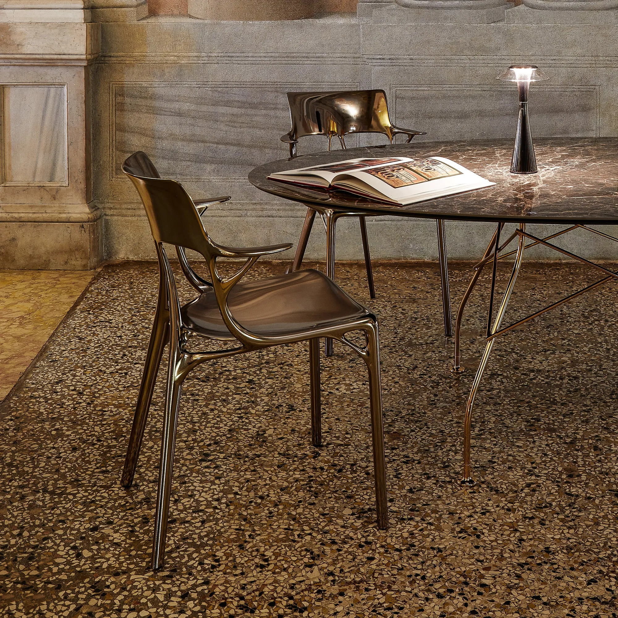 A.I. Metal Chair (Set of 2)