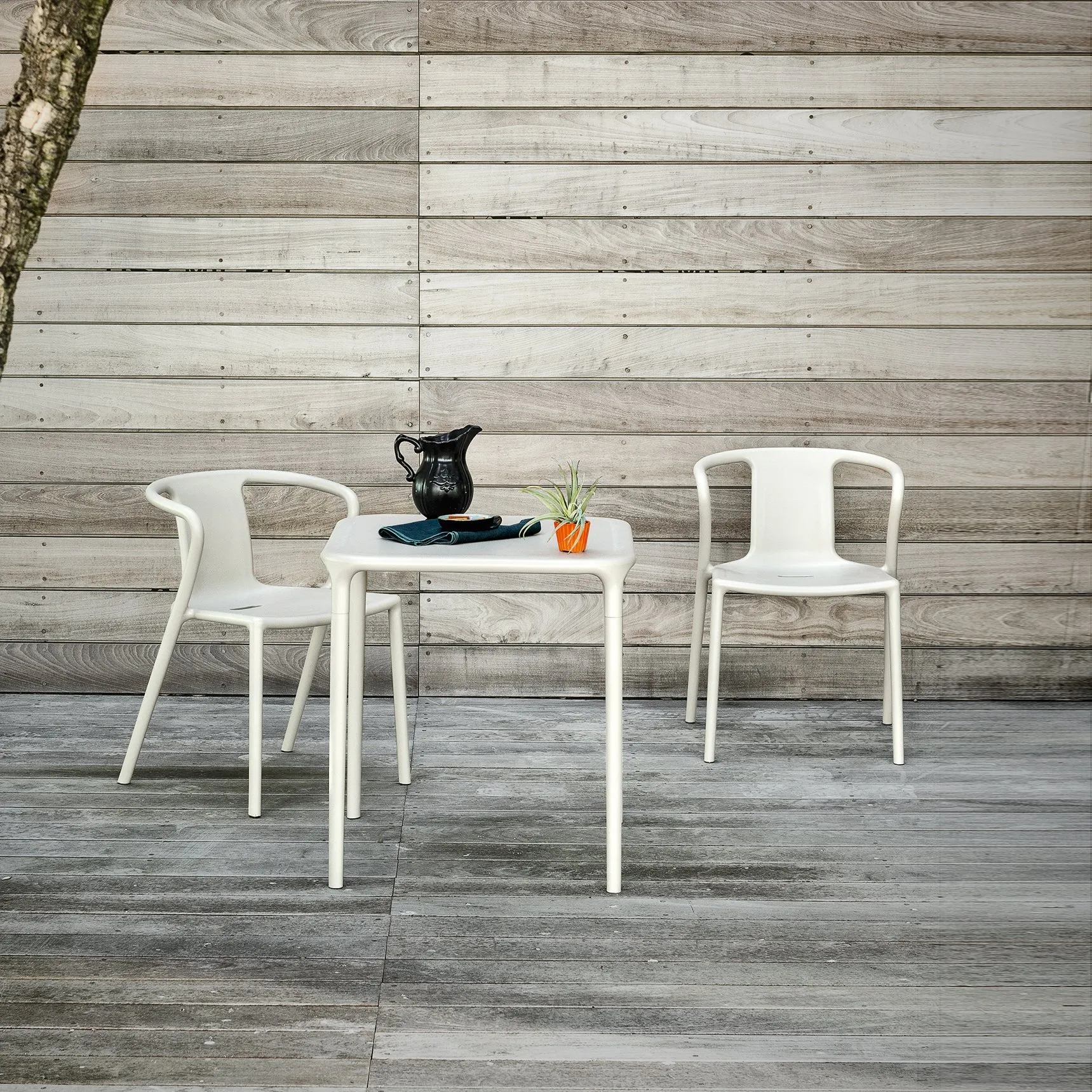 Air Outdoor Stacking Armchair (Set of 4)