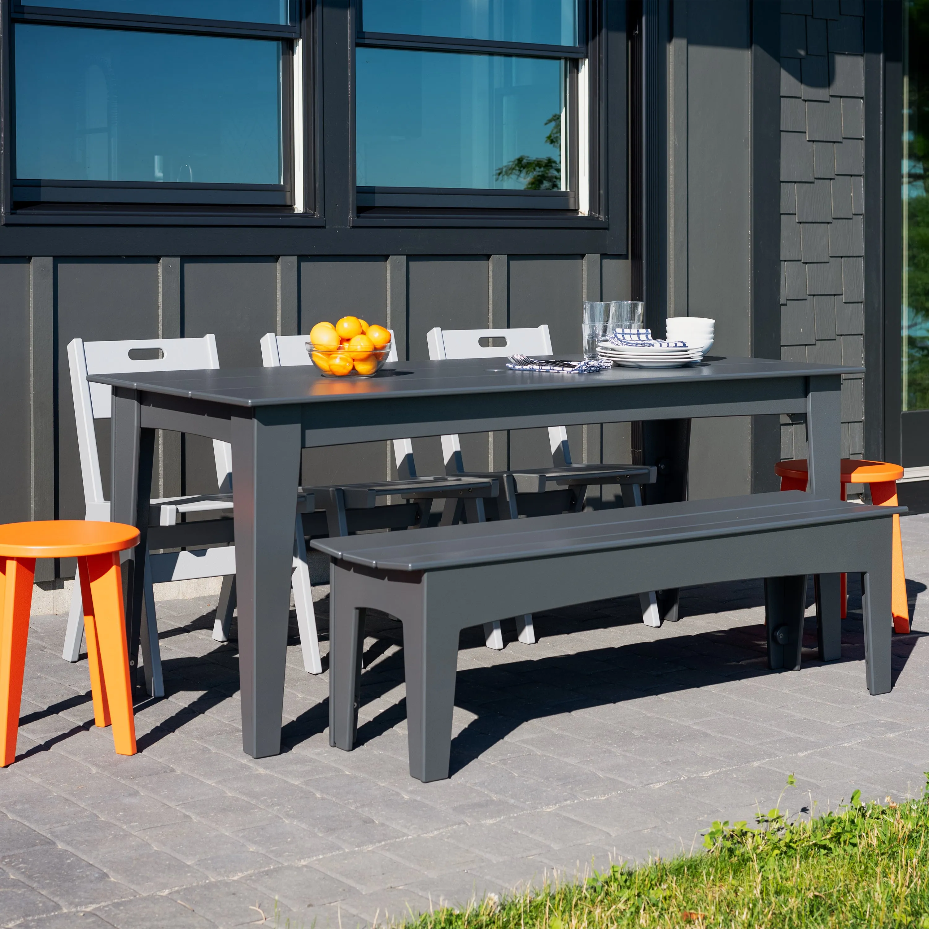 Alfresco Rectangular Outdoor Counter/Bar Table