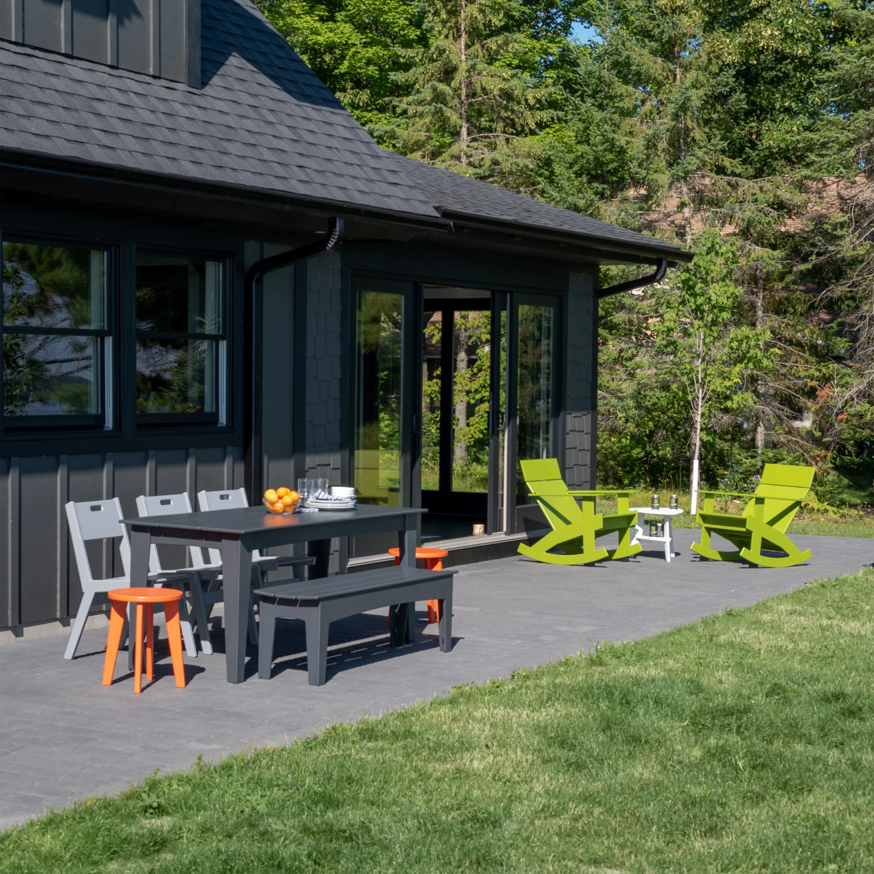 Alfresco Rectangular Outdoor Counter/Bar Table