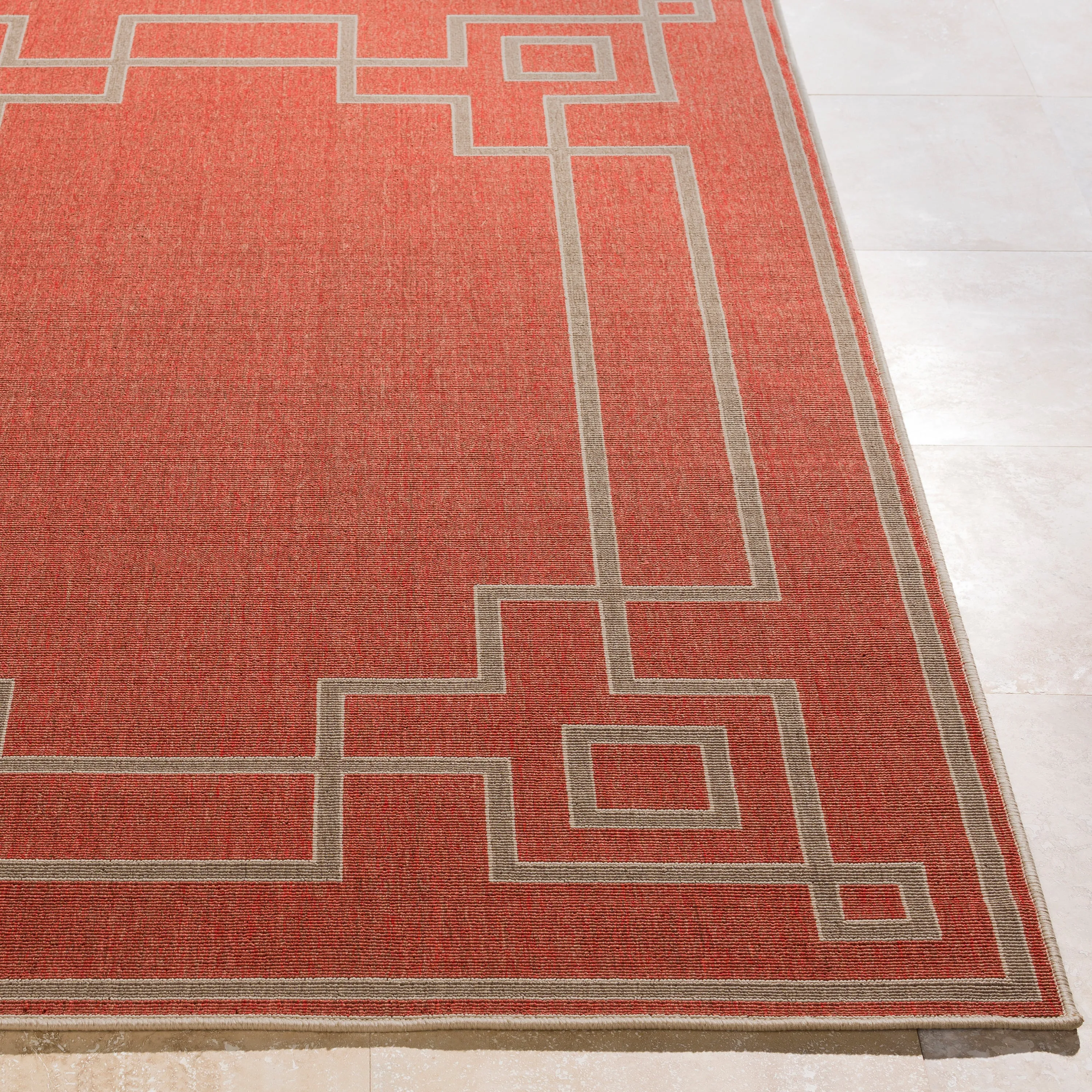Alfresco Rectangular Rug 7