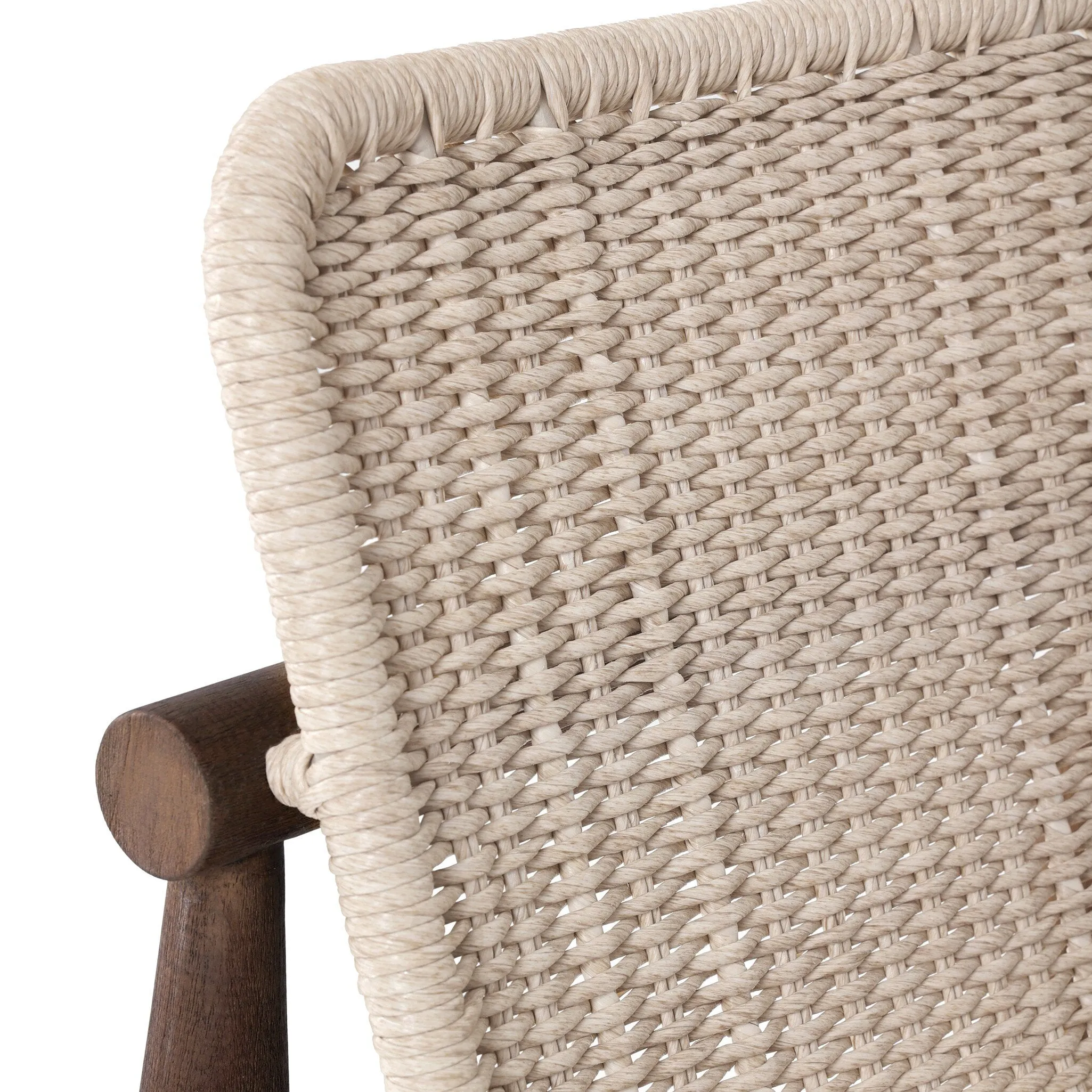 Amber Lewis x Four Hands Dume Outdoor Dining Chair