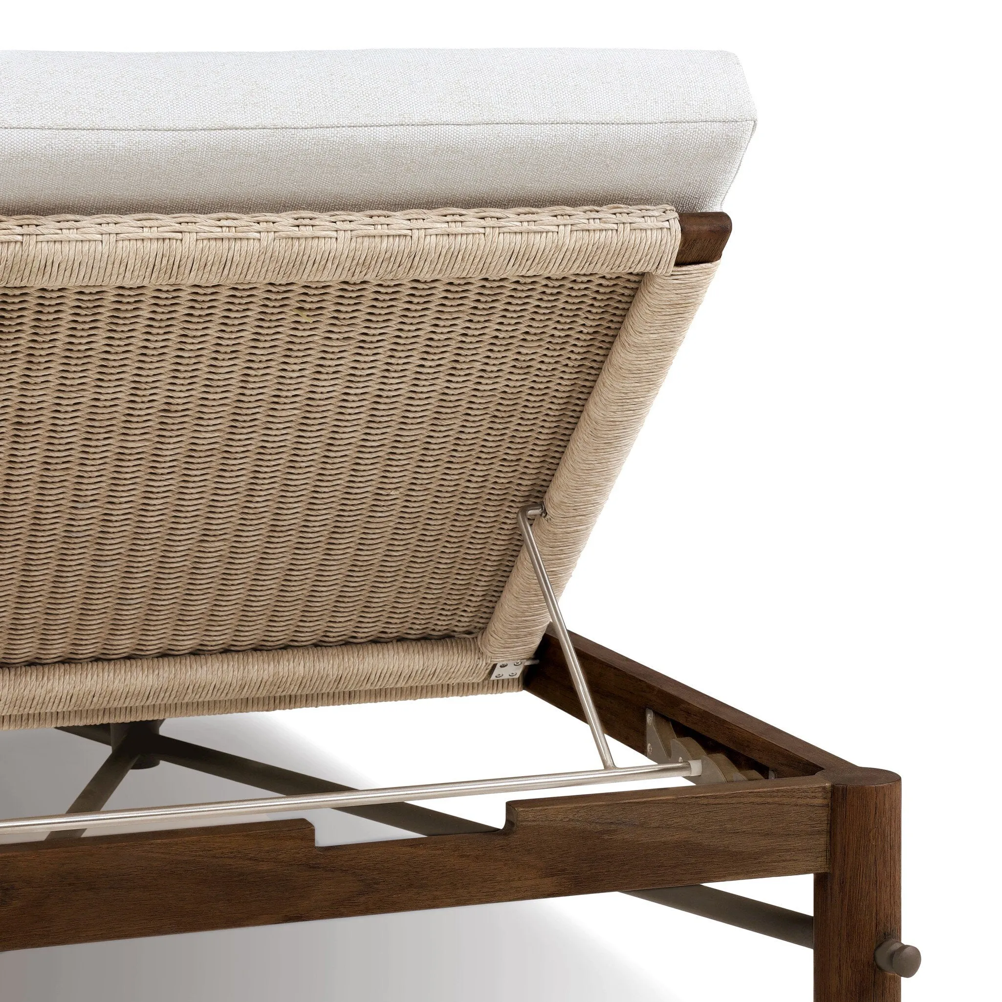 Amber Lewis x Four Hands Finnegan Outdoor Chaise