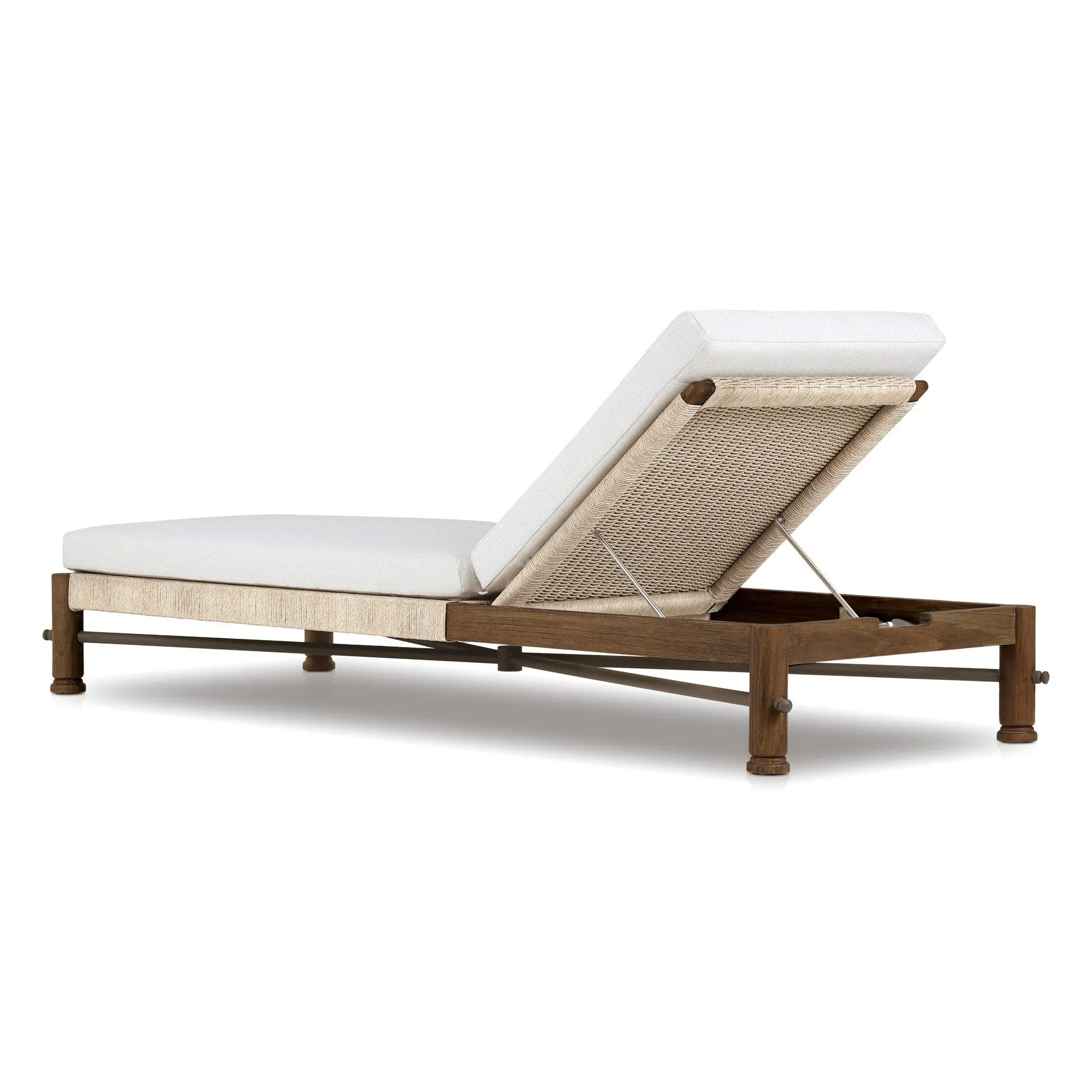 Amber Lewis x Four Hands Finnegan Outdoor Chaise