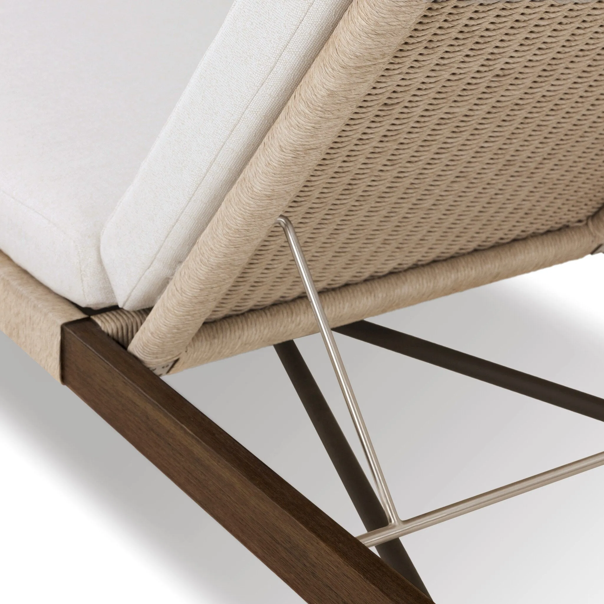 Amber Lewis x Four Hands Finnegan Outdoor Chaise