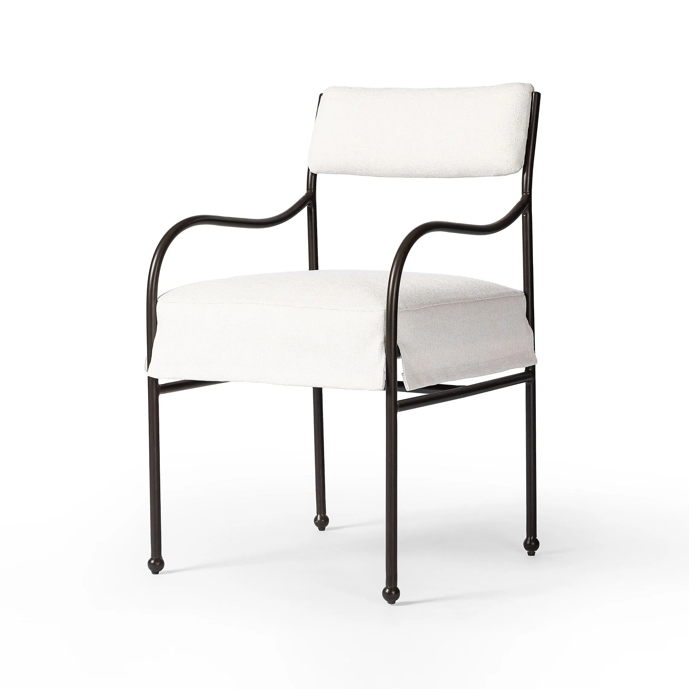 Amber Lewis x Four Hands Nevin Outdoor Dining Chair