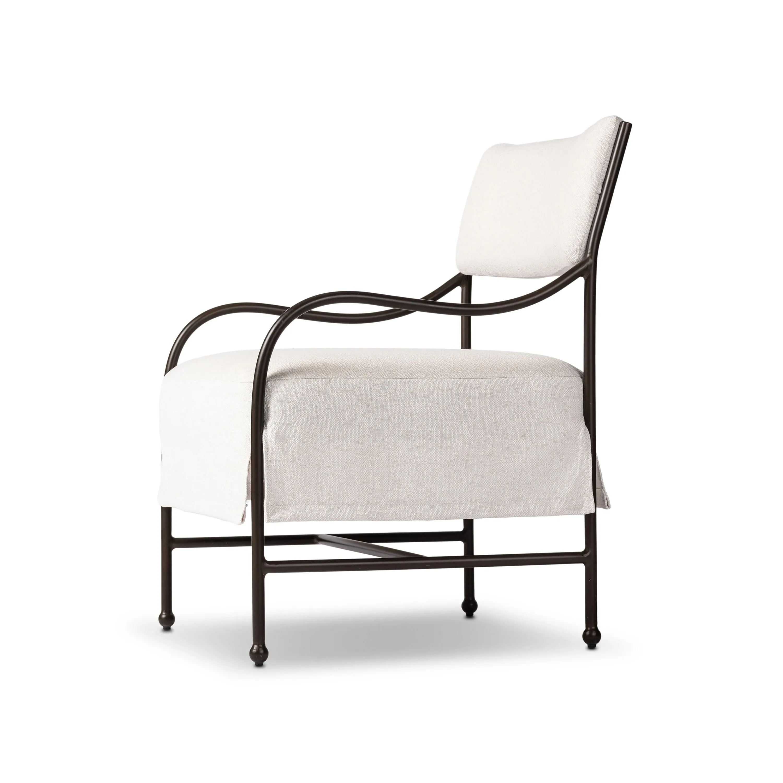 Amber Lewis x Four Hands Nevin Outdoor Lounge Chair
