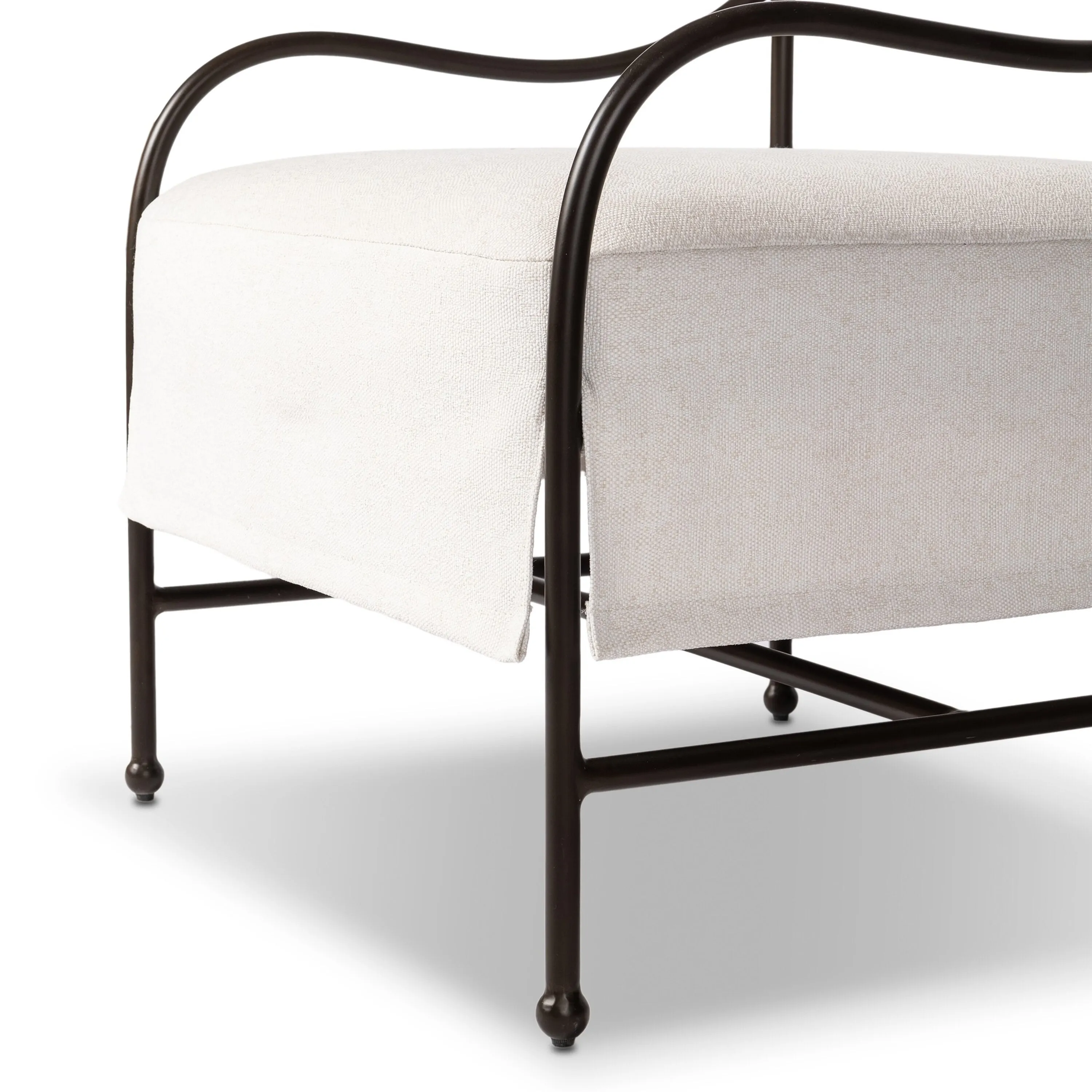 Amber Lewis x Four Hands Nevin Outdoor Lounge Chair