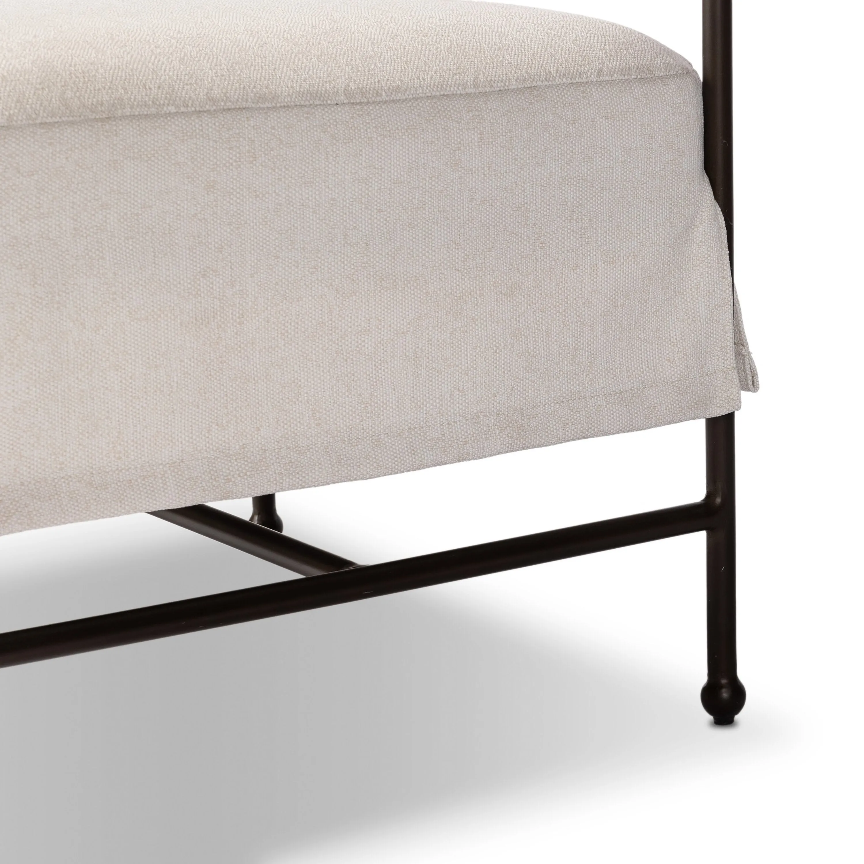 Amber Lewis x Four Hands Nevin Outdoor Lounge Chair