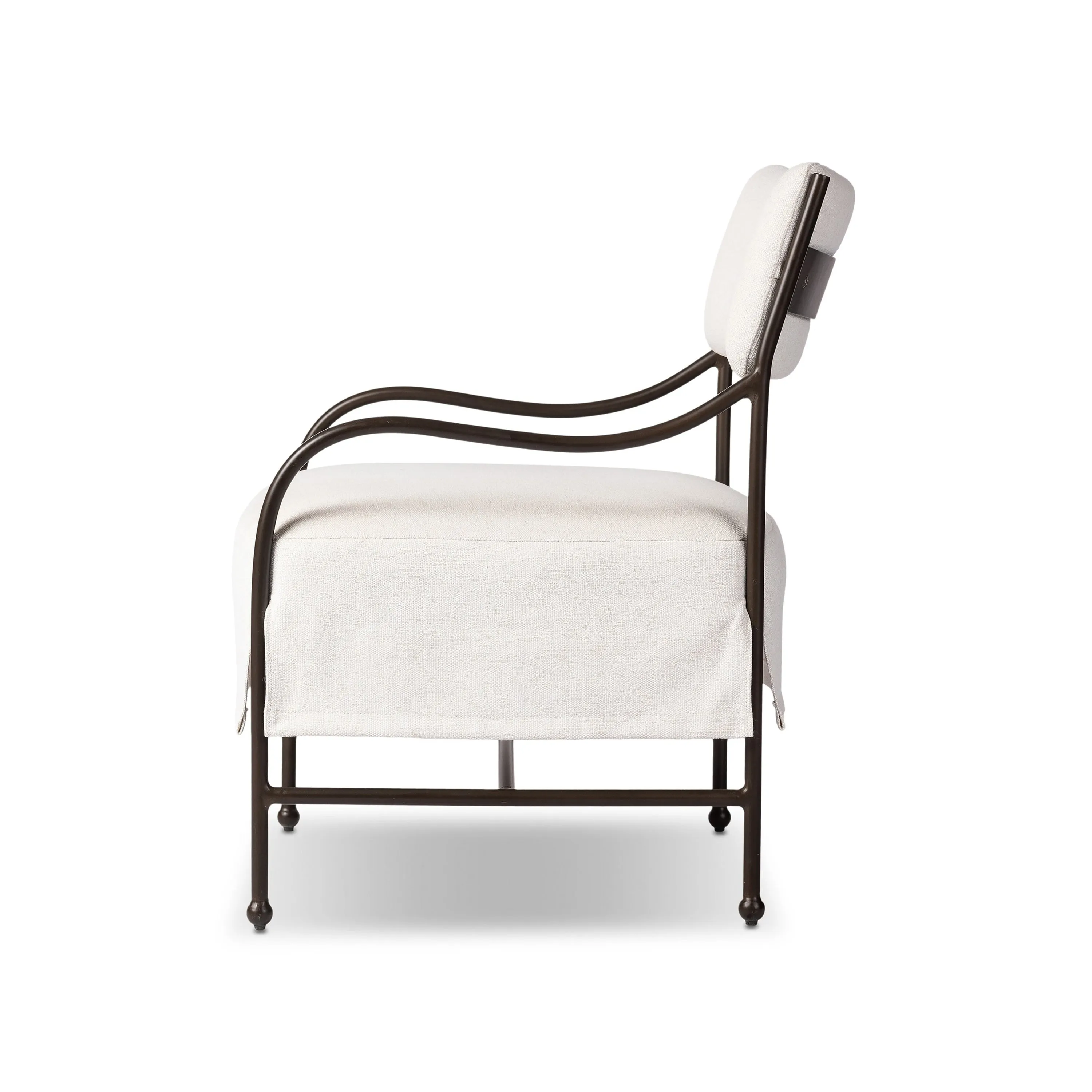 Amber Lewis x Four Hands Nevin Outdoor Lounge Chair