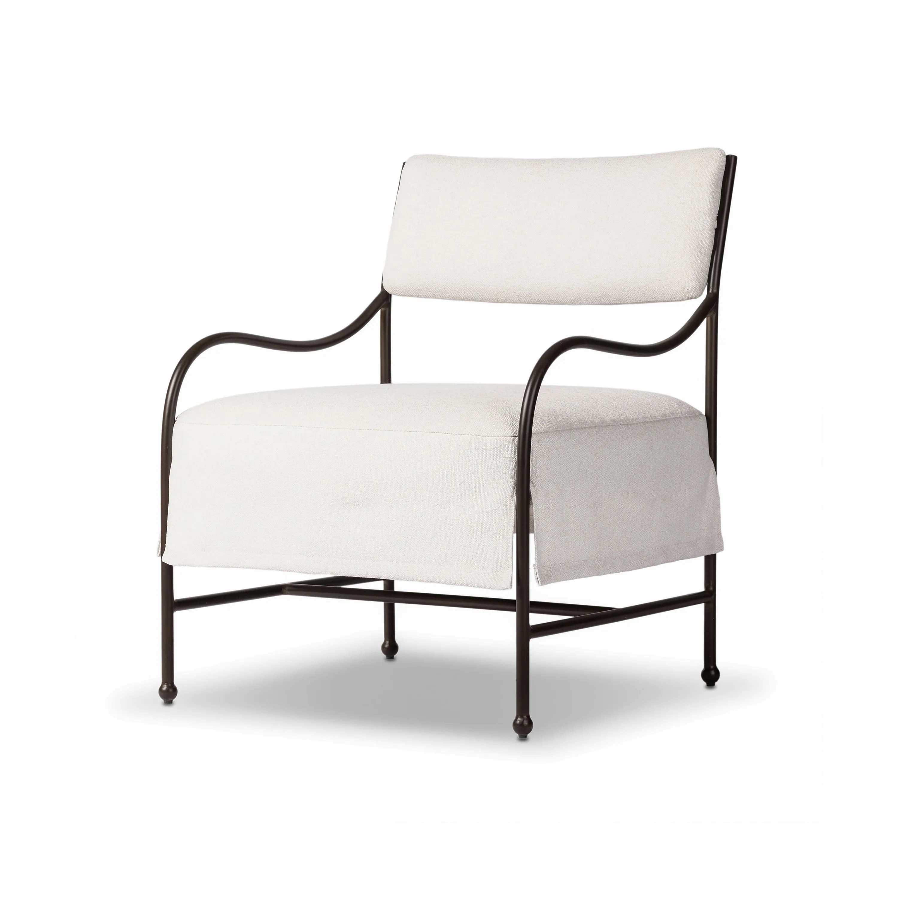 Amber Lewis x Four Hands Nevin Outdoor Lounge Chair