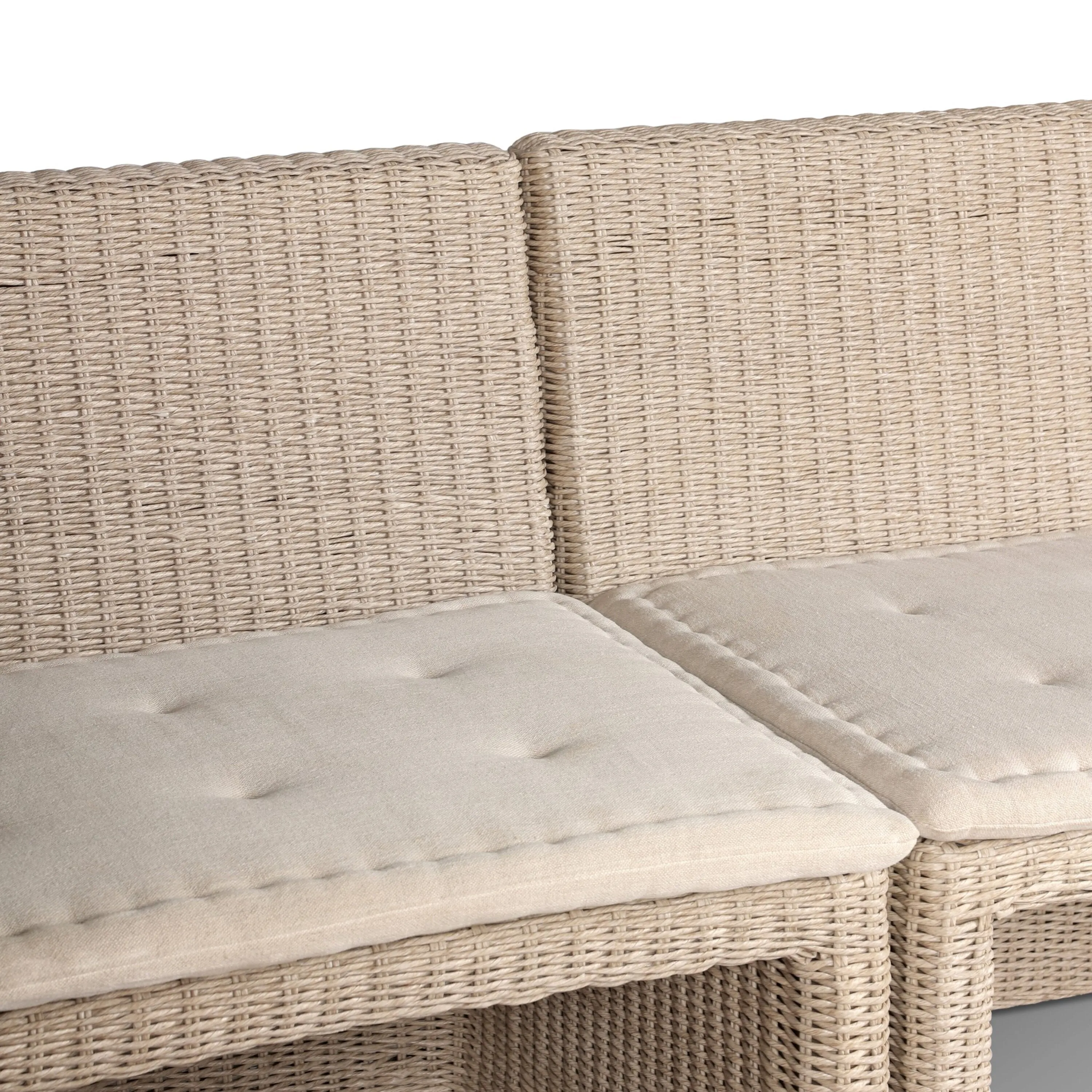 Amber Lewis x Four Hands Senna Outdoor Dining Banquette