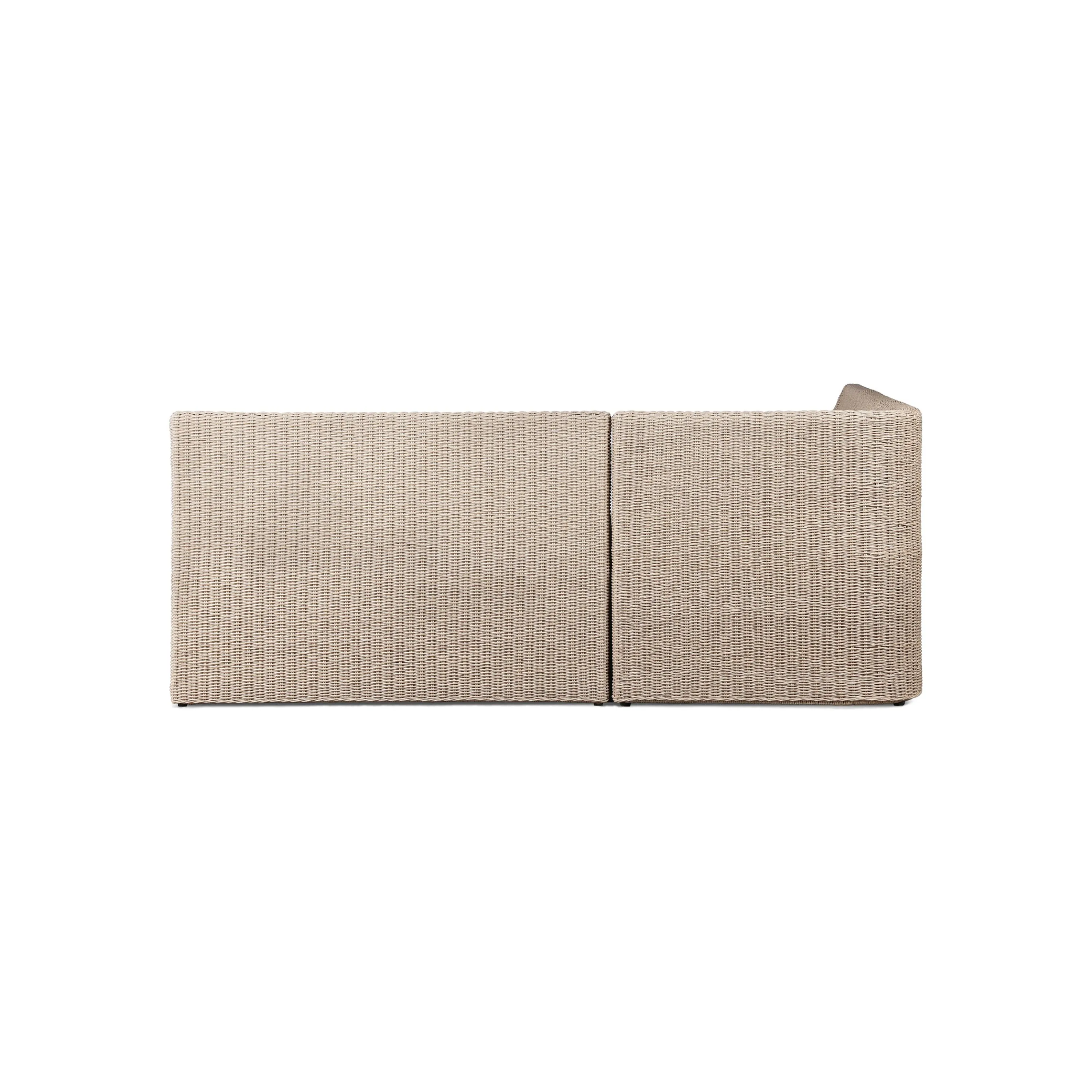 Amber Lewis x Four Hands Senna Outdoor Dining Banquette