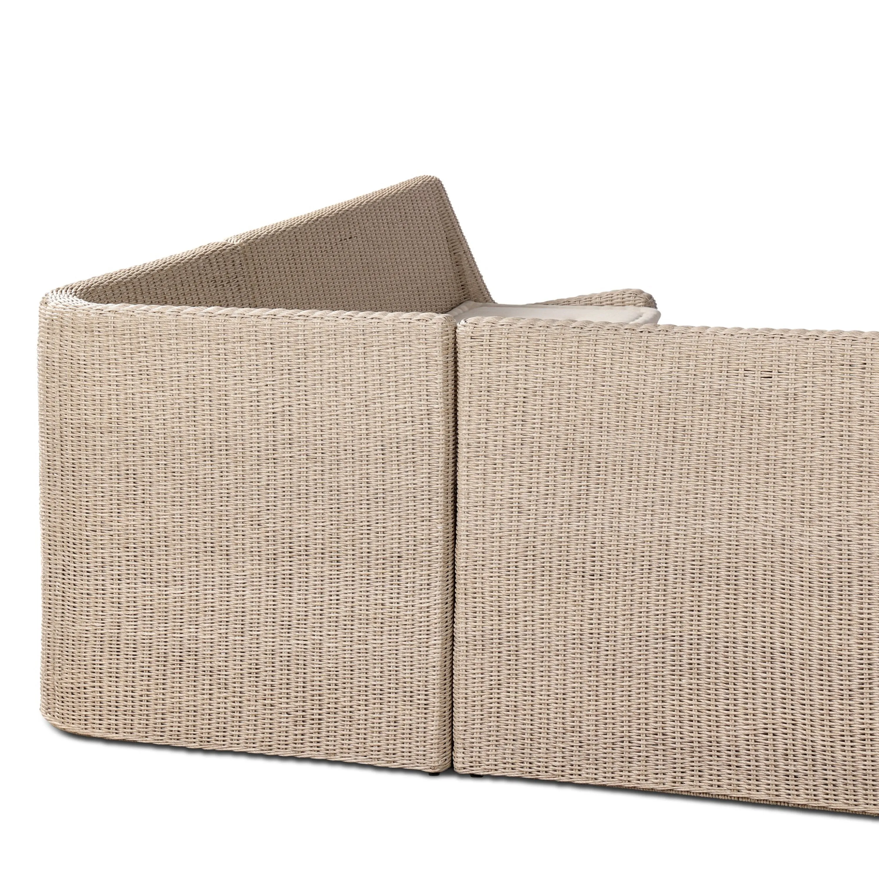 Amber Lewis x Four Hands Senna Outdoor Dining Banquette