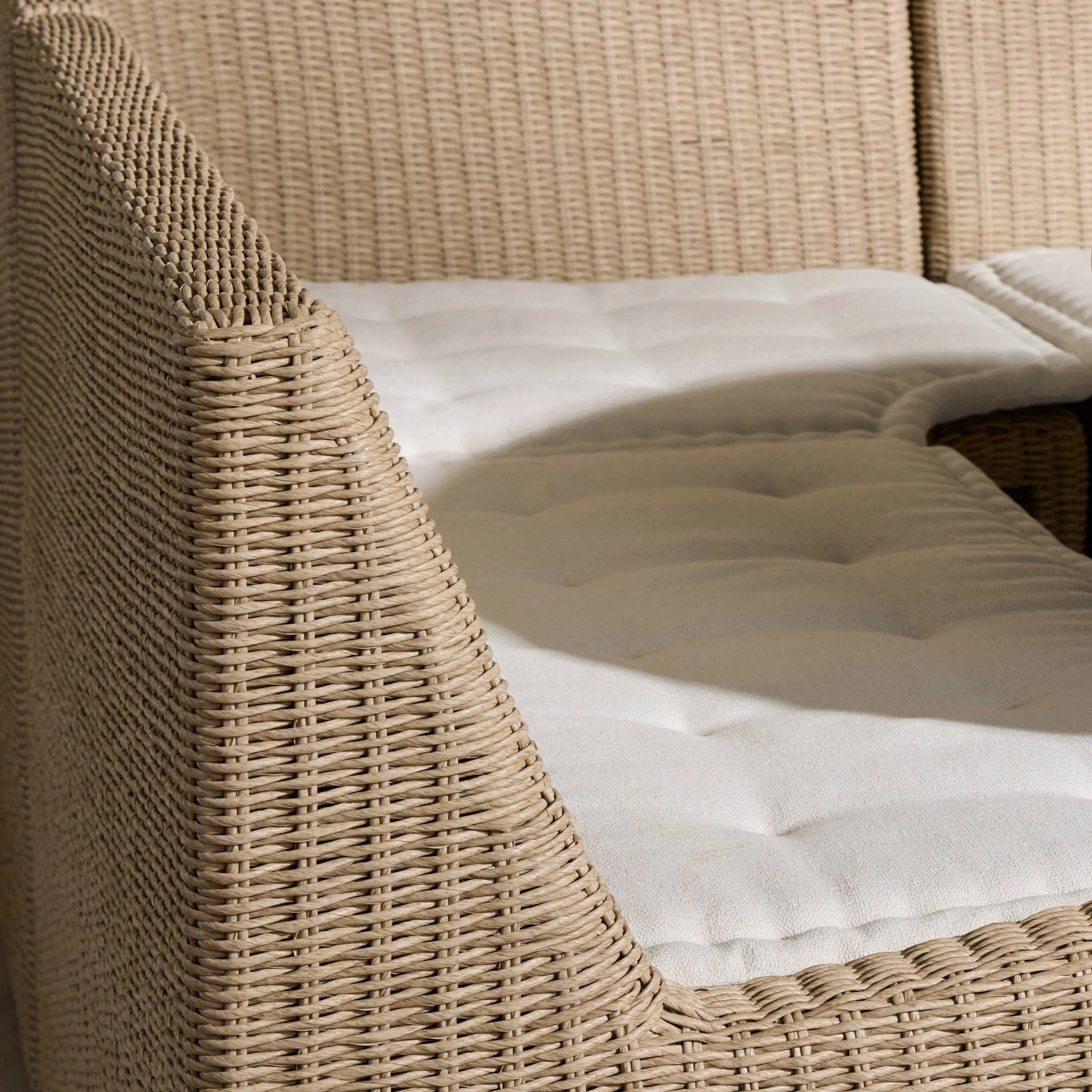 Amber Lewis x Four Hands Senna Outdoor Dining Banquette