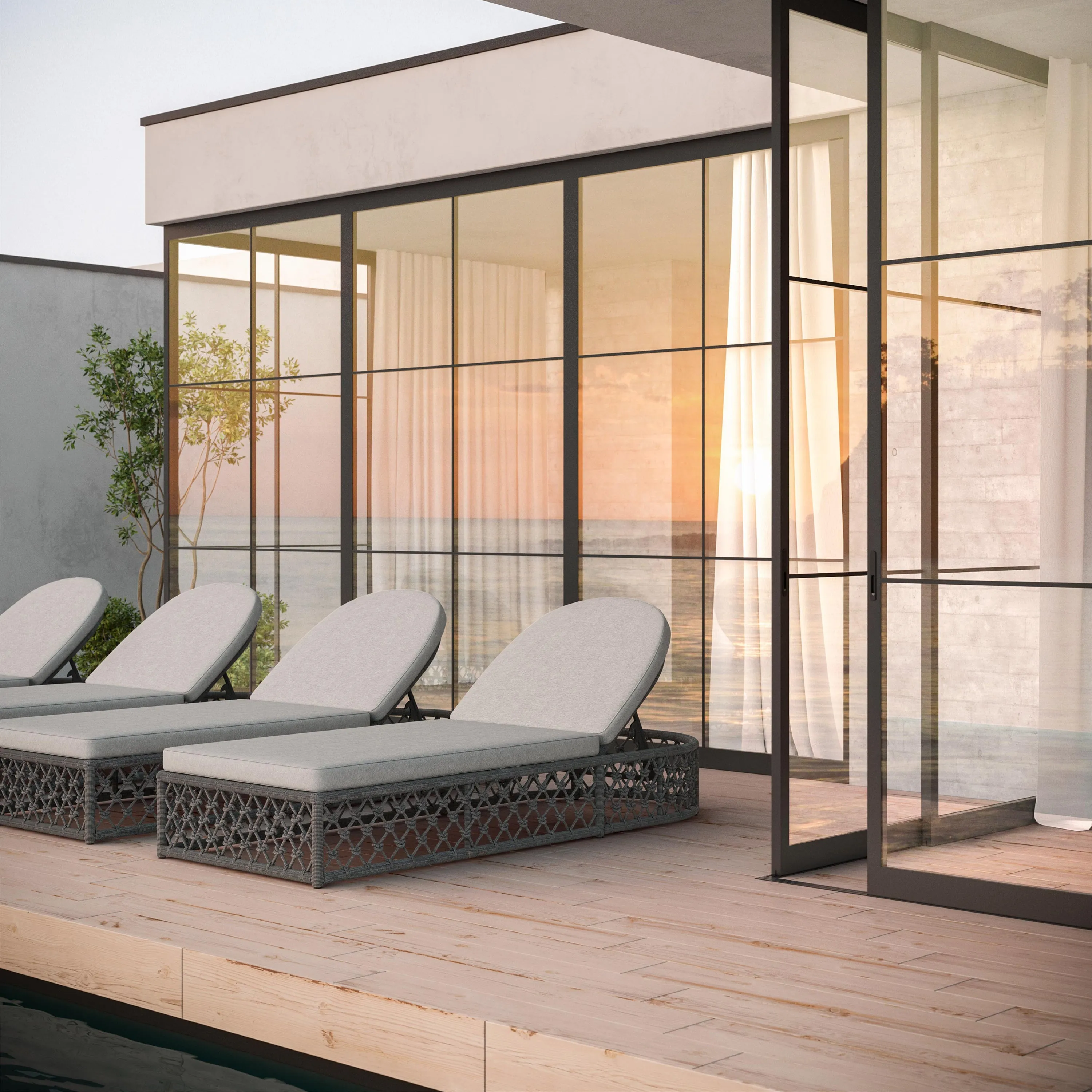Amelia Lounge Chair