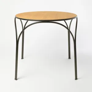 Ample Outdoor Bistro Table with 4 Legs