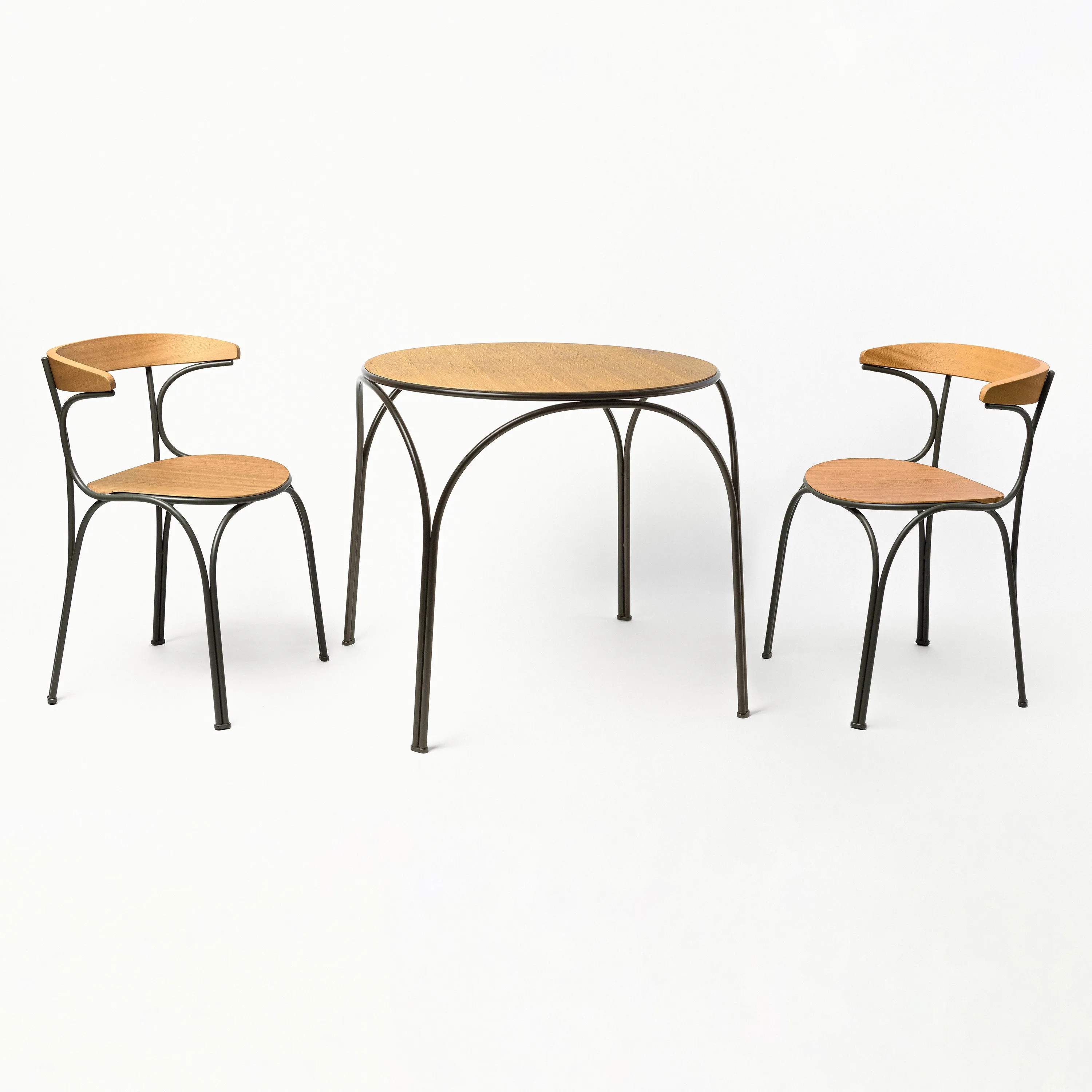 Ample Outdoor Bistro Table with 4 Legs